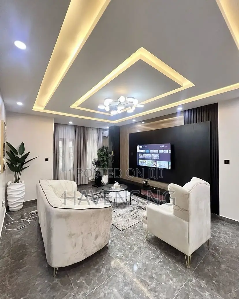 Exquisite 2-Bedroom Apartment for Short Stay in Jahi, Abuja in Jahi
