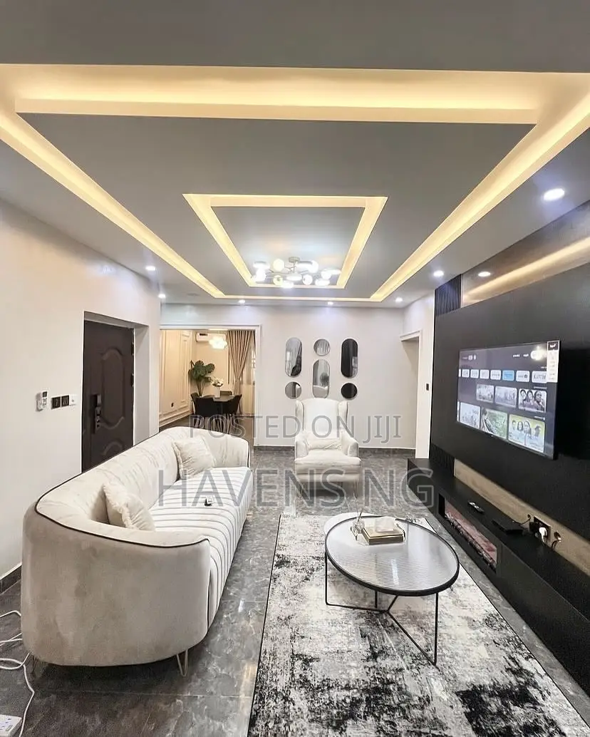 Exquisite 2-Bedroom Apartment for Short Stay in Jahi, Abuja in Jahi