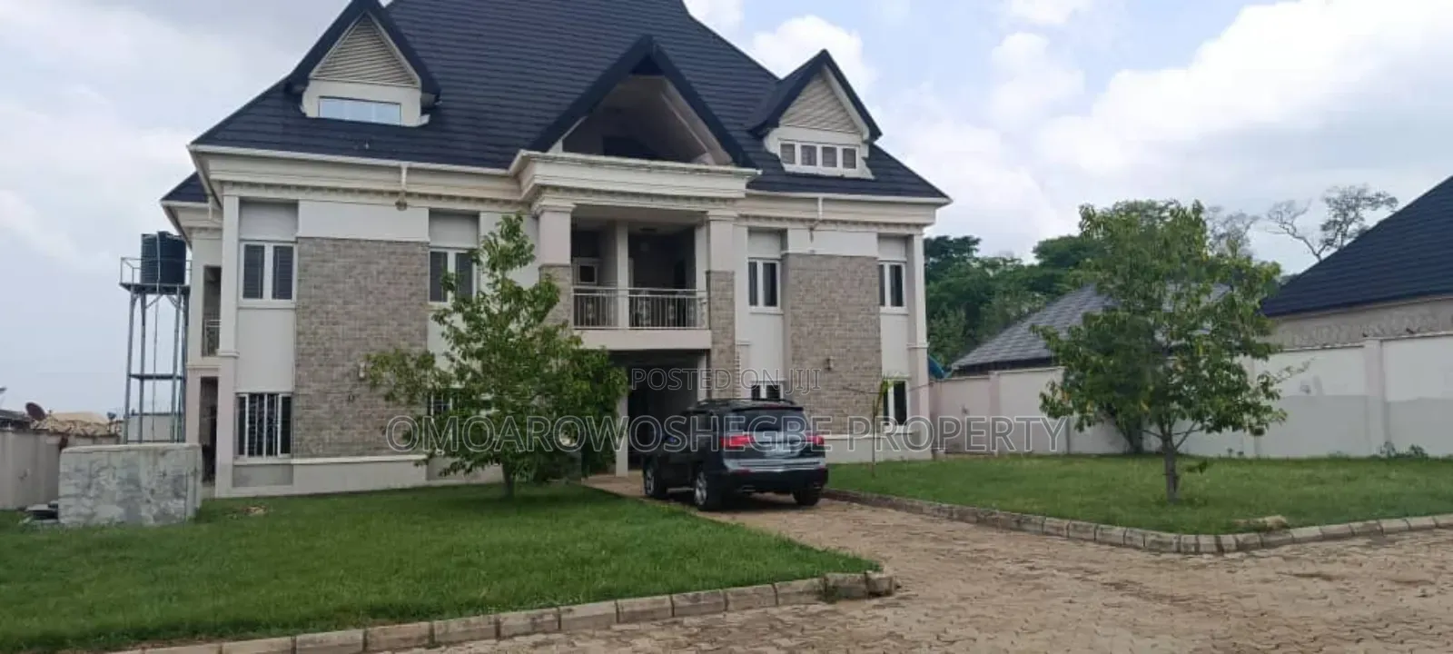 Furnished 4bdrm Duplex in Housing Estate Gra, Ado Ekiti for sale in Ado Ekiti
