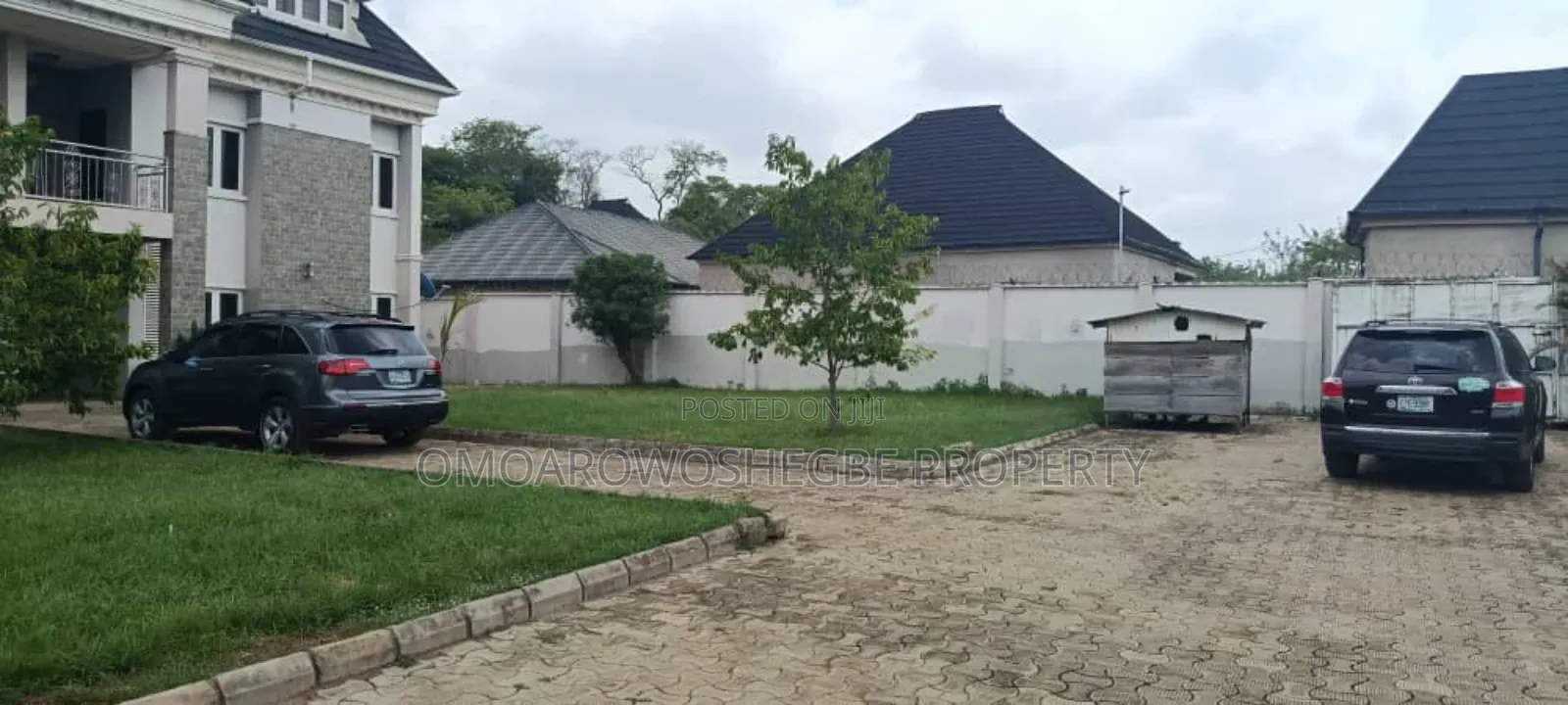 Furnished 4bdrm Duplex in Housing Estate Gra, Ado Ekiti for sale in Ado Ekiti