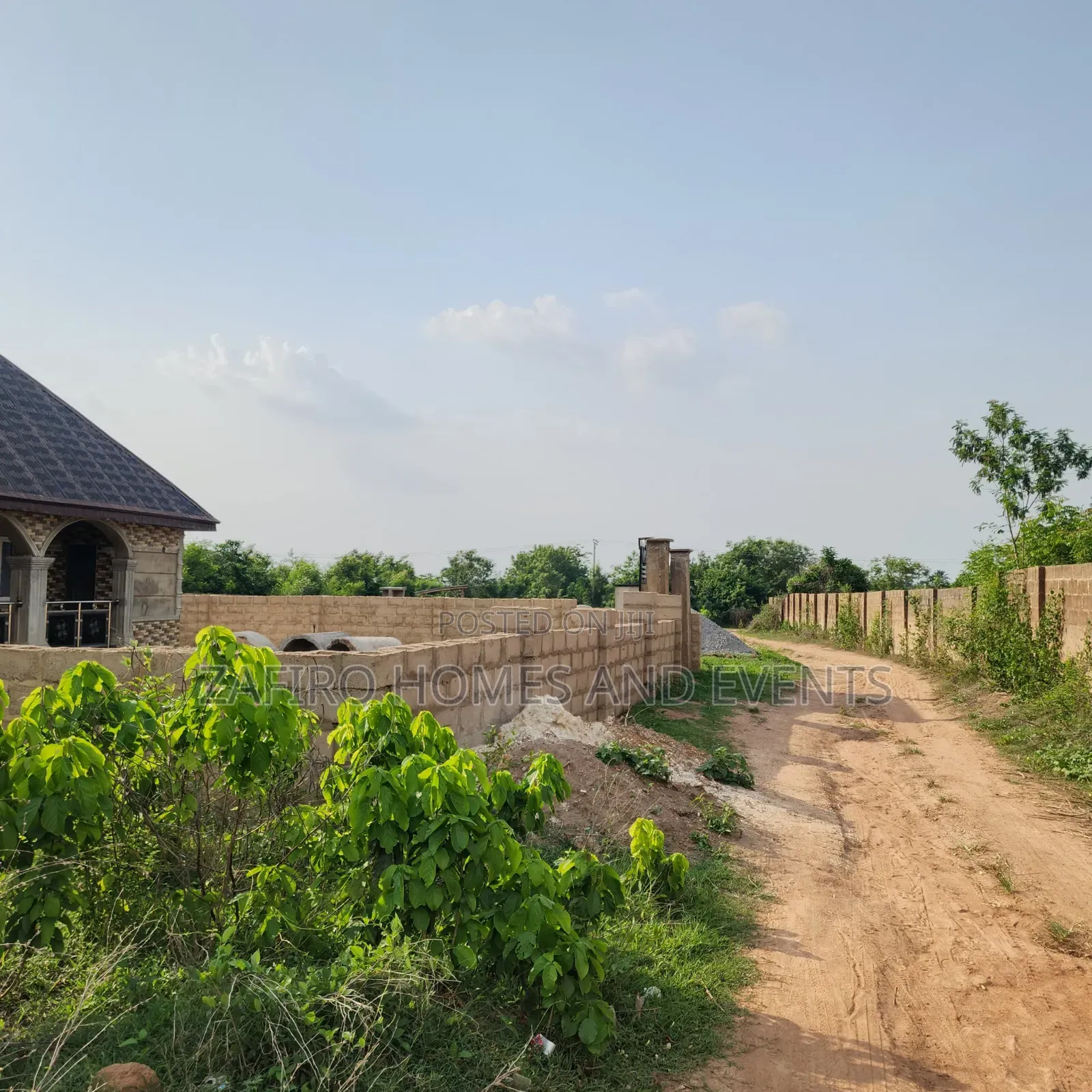 A Plot of Land at Railway Terminal Moniya Ibadan for Sale in Ibadan