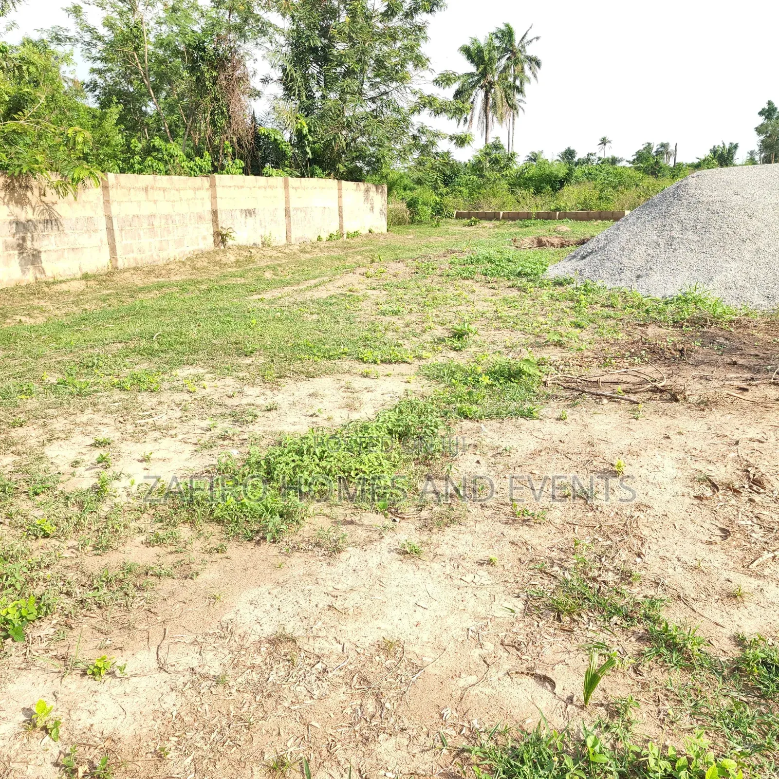 A Plot of Land at Railway Terminal Moniya Ibadan for Sale in Ibadan