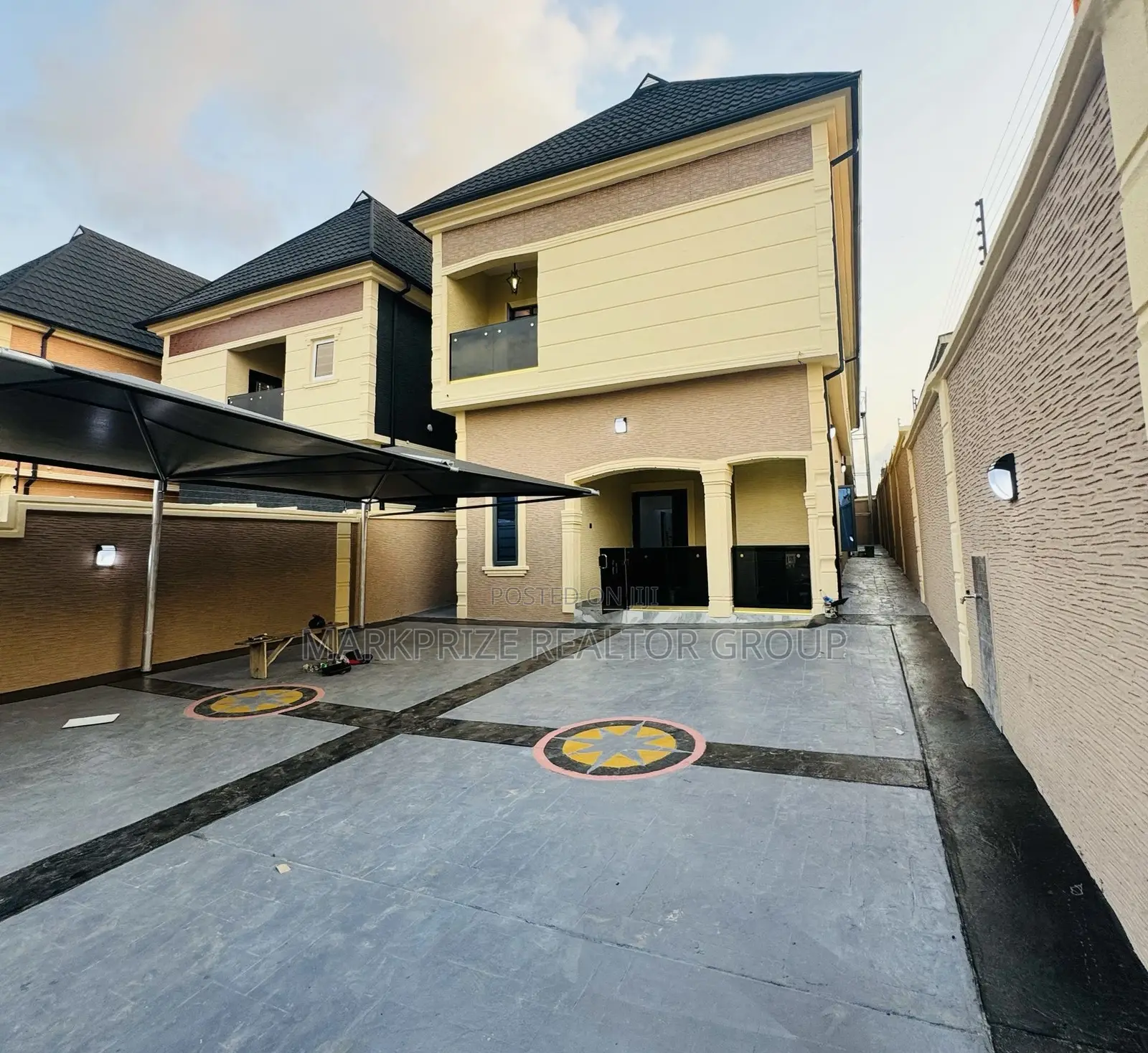 4bdrm Duplex in Ogba Ikeja Lagos for sale in Ogba
