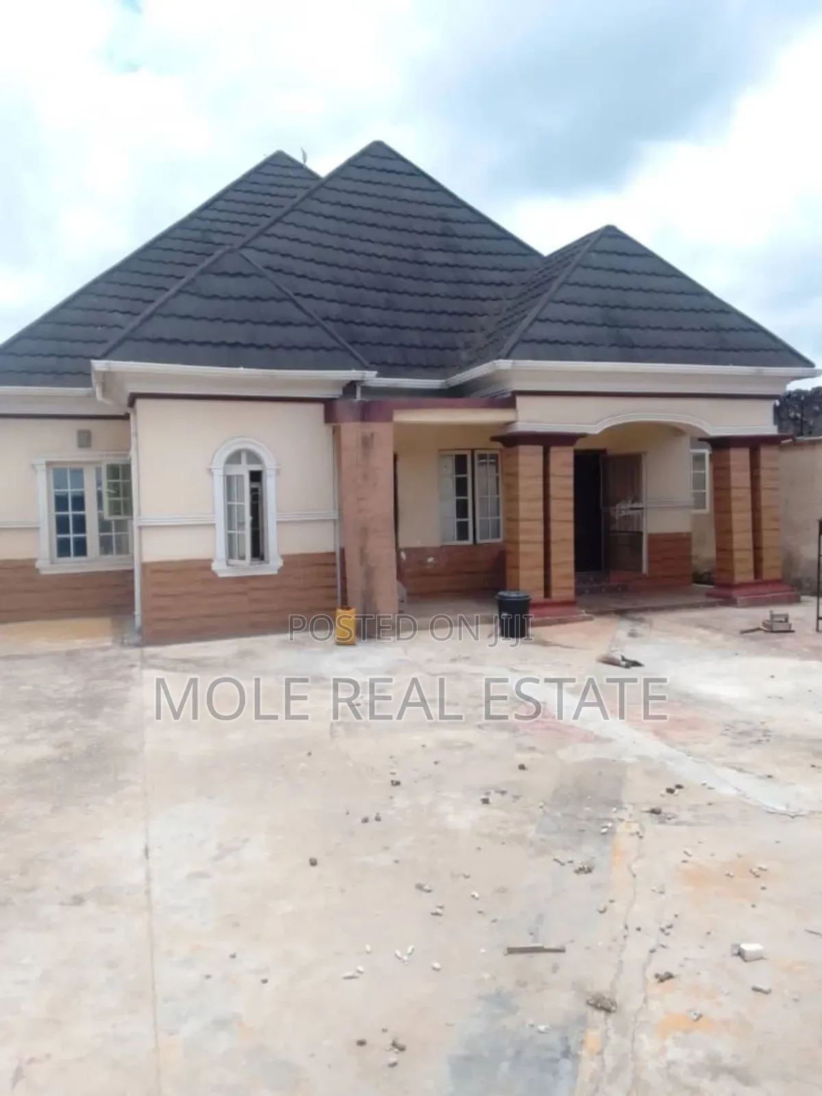Luxery 3 Bedroom With Miniflat Good Estate Ayobo in Ayobo