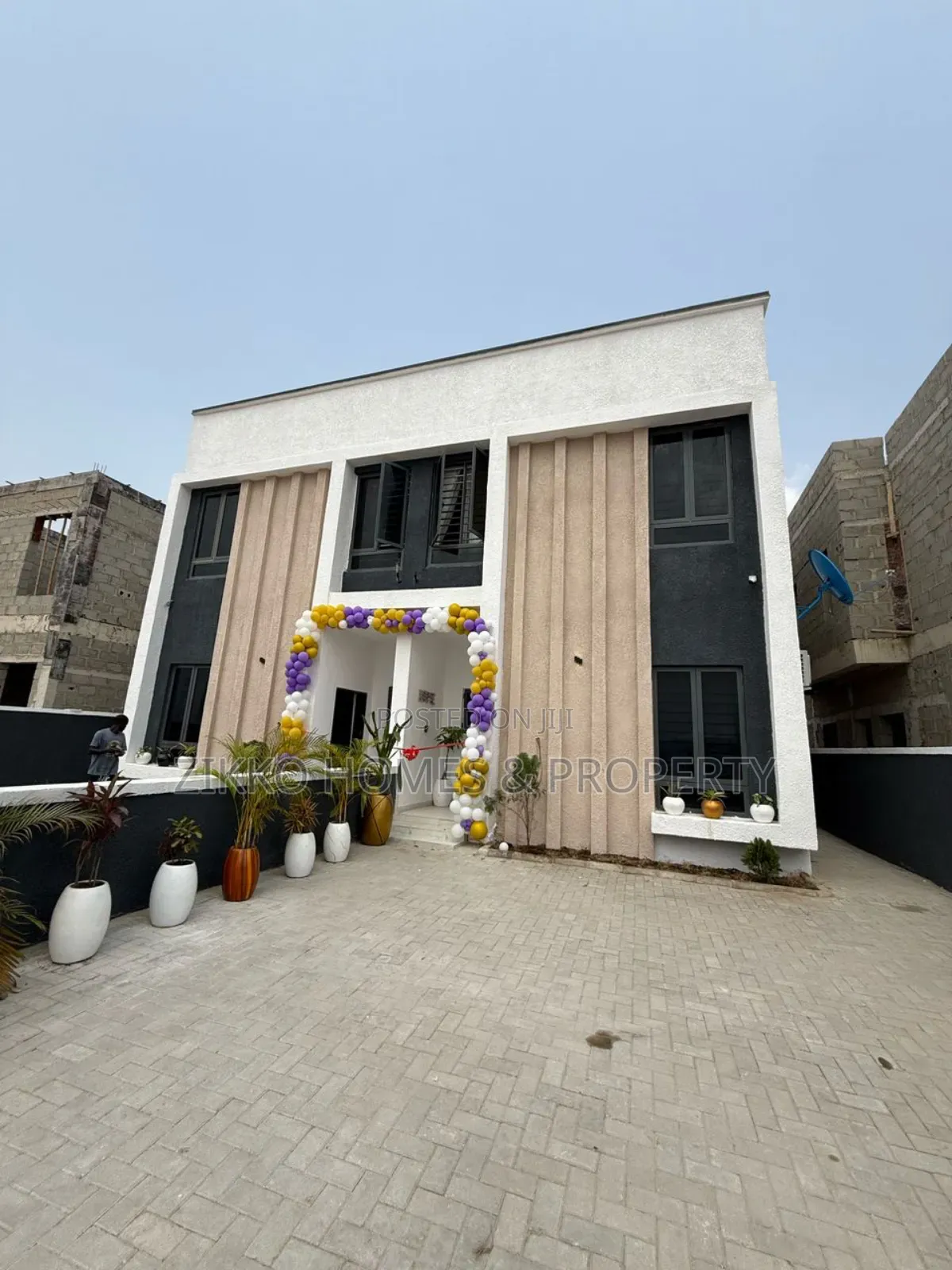 3bedroom Semi Detached Duplex Available for Sale at Eleko in Eleko