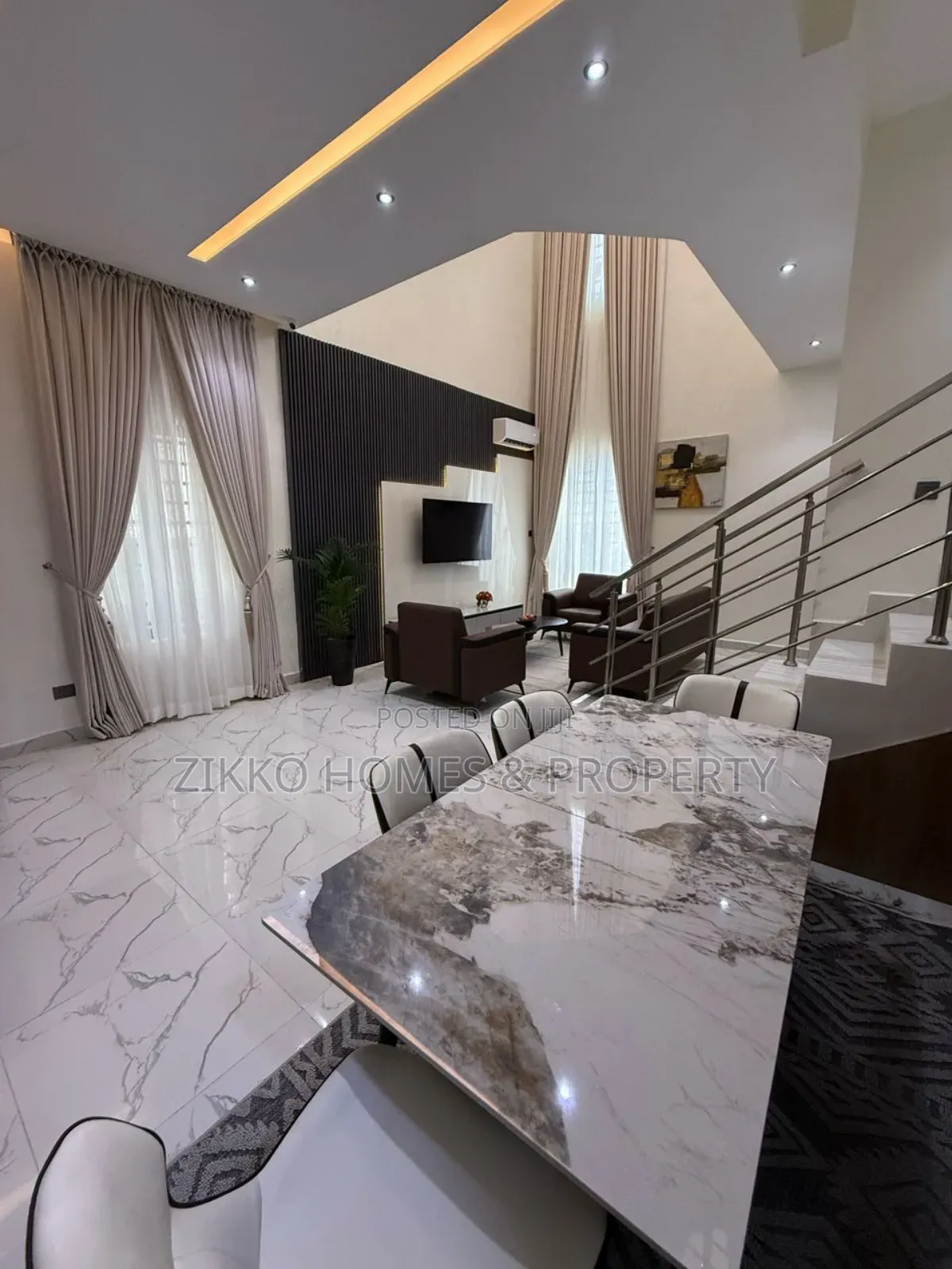 3bedroom Semi Detached Duplex Available for Sale at Eleko in Eleko