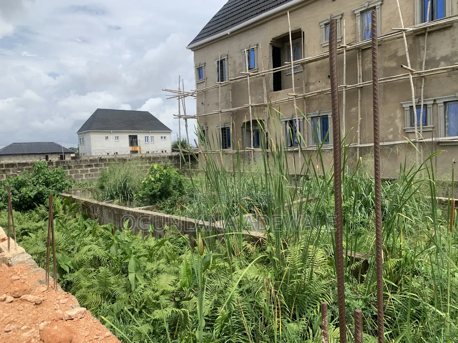 Half Plot of Land at Ijeododo in Ikotun/Igando
