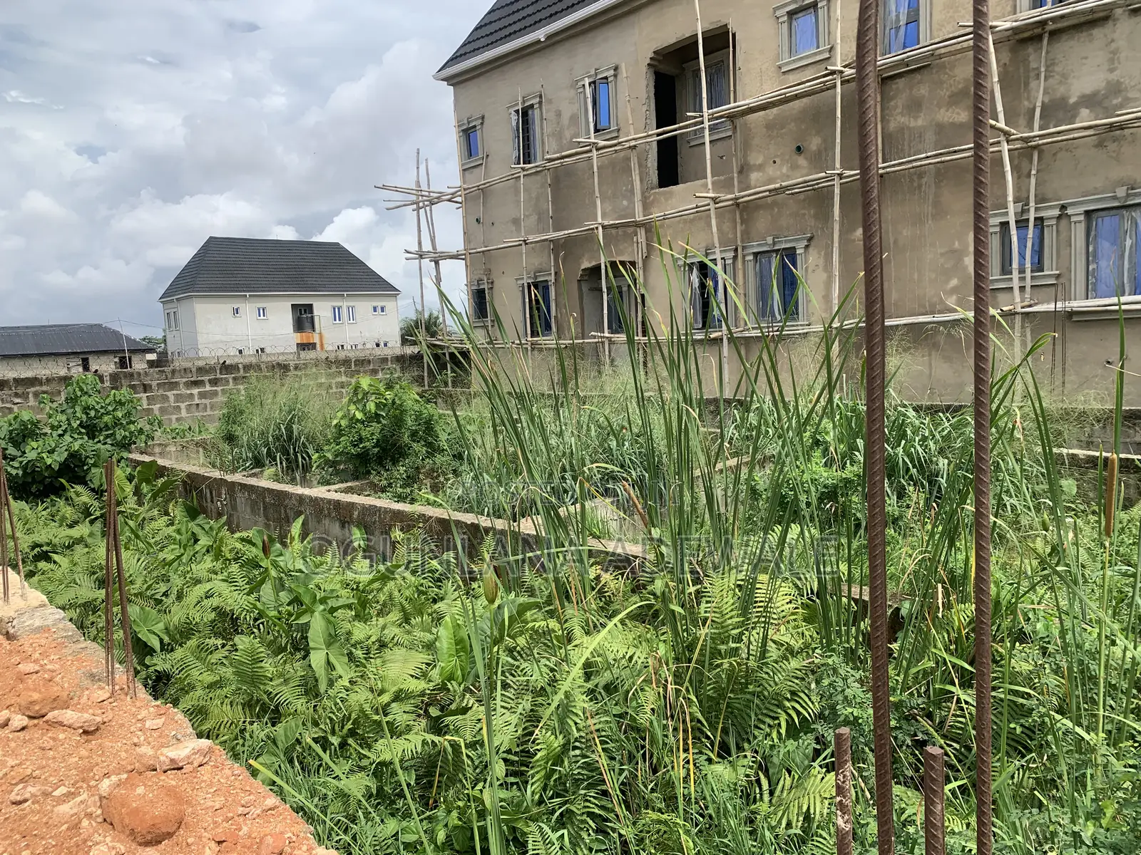 Half Plot of Land at Ijeododo in Ikotun/Igando