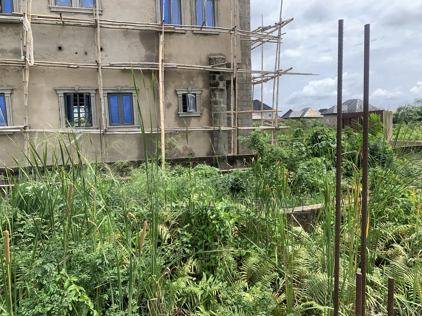 Half Plot of Land at Ijeododo in Ikotun/Igando