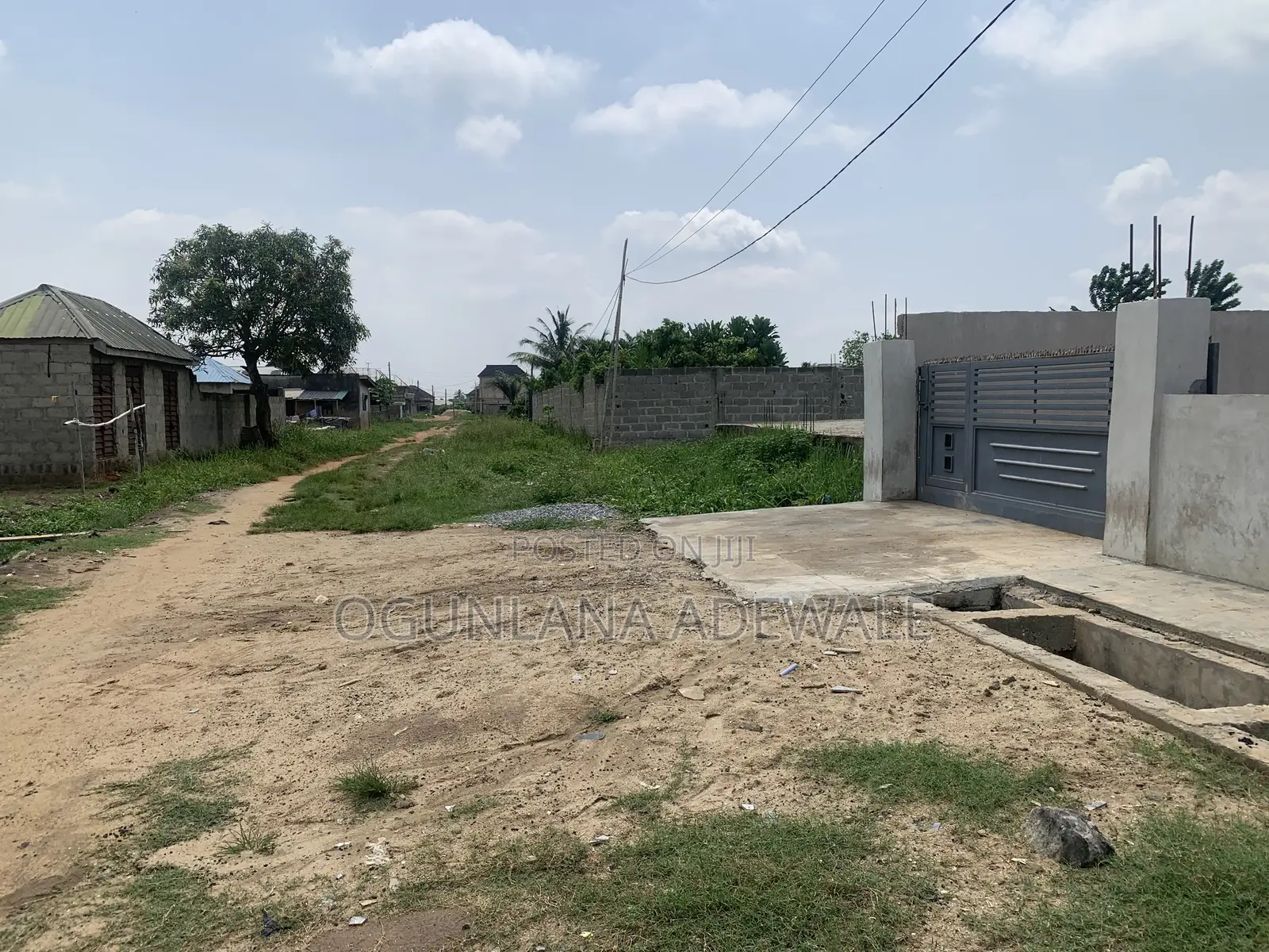 Full Plot at Ijegemo for Sale in Ikotun/Igando