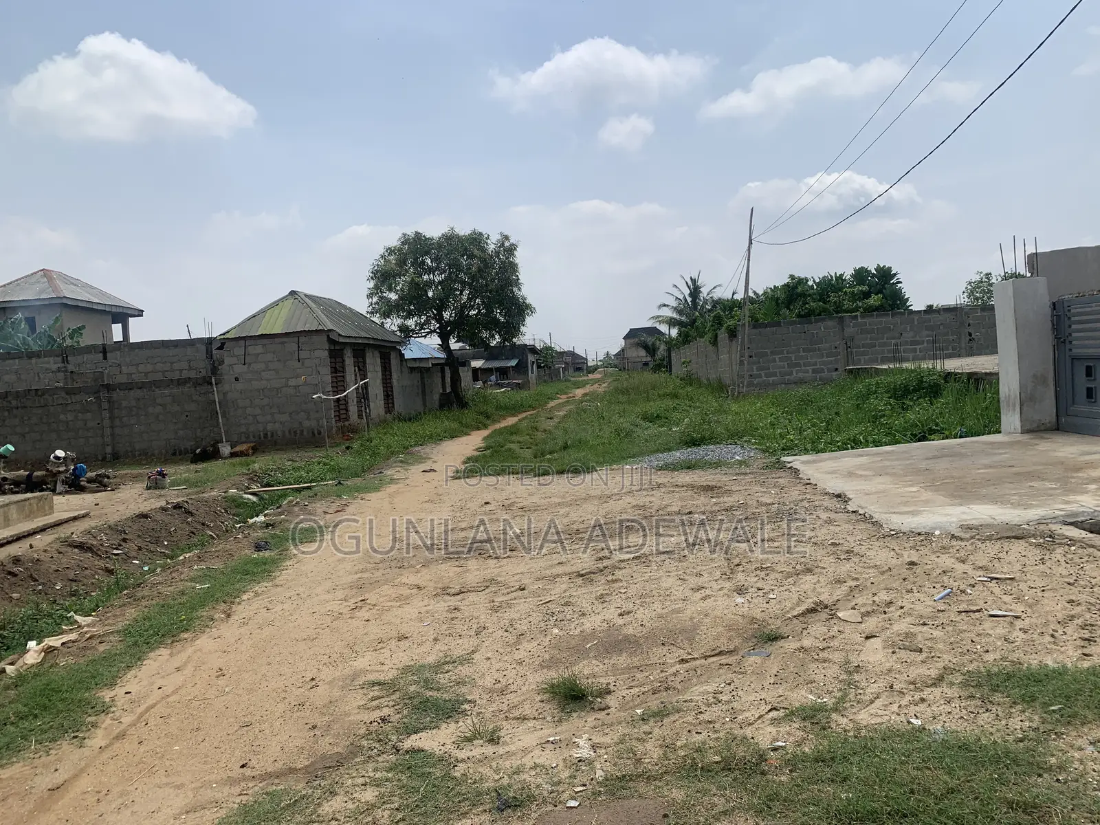 Full Plot at Ijegemo for Sale in Ikotun/Igando