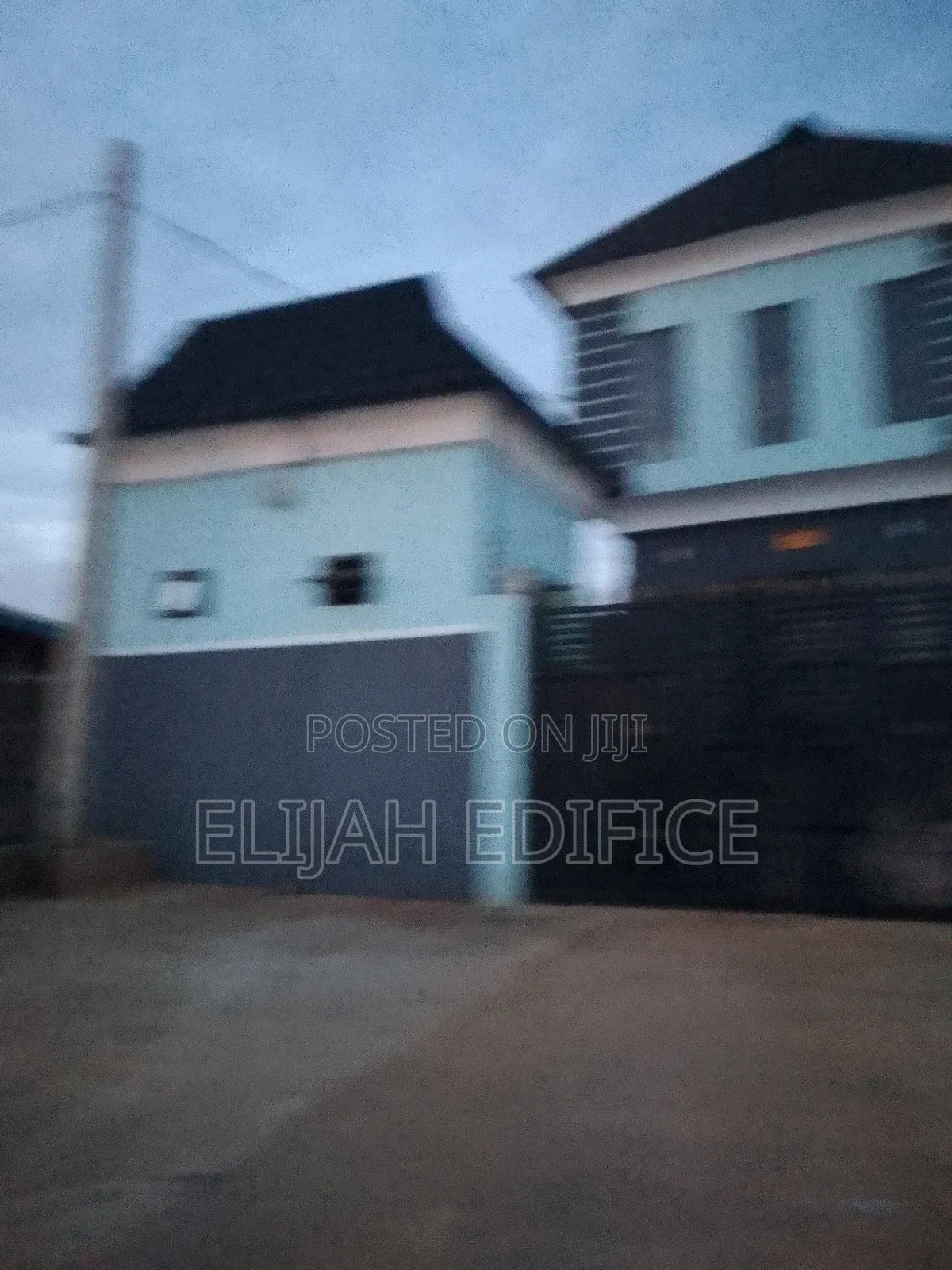 New Building Good for Commercial Facing Road at Gbaga,Ikorodu in Ijede / Ikorodu