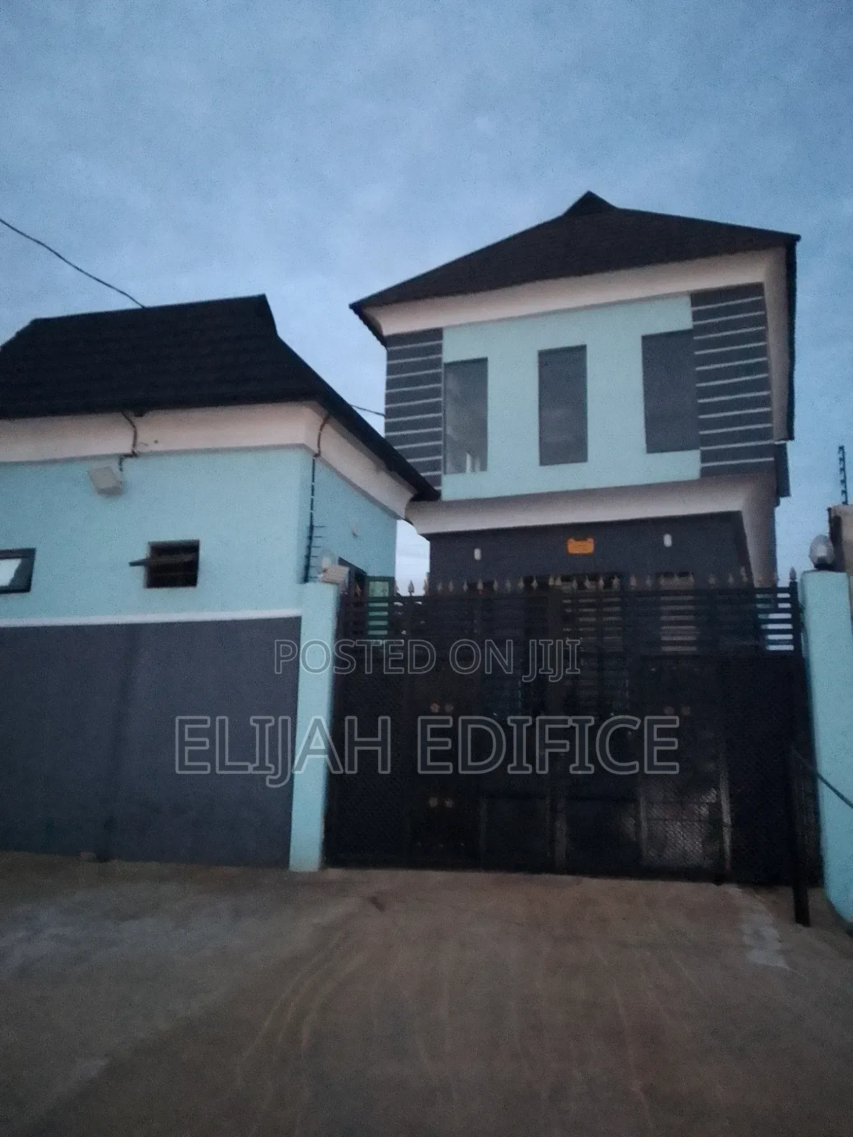 New Building Good for Commercial Facing Road at Gbaga,Ikorodu in Ijede / Ikorodu
