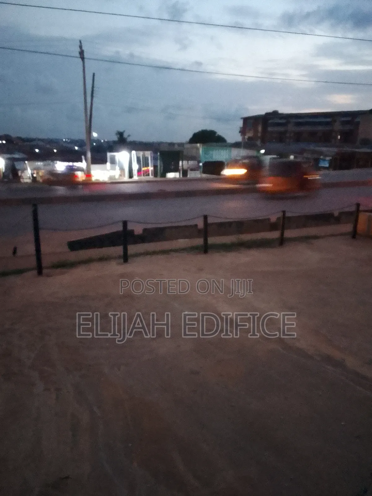 New Building Good for Commercial Facing Road at Gbaga,Ikorodu in Ijede / Ikorodu