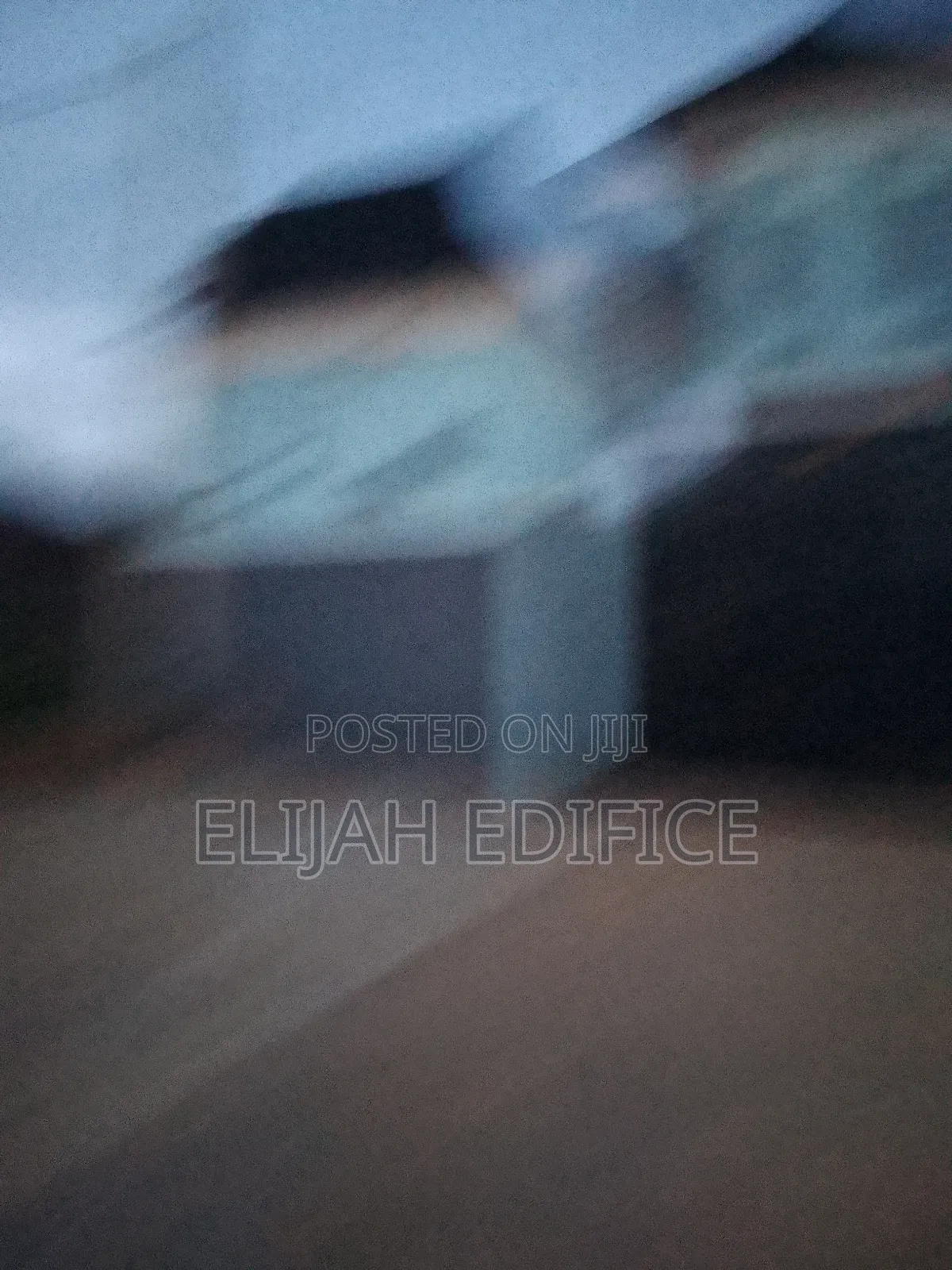 New Building Good for Commercial Facing Road at Gbaga,Ikorodu in Ijede / Ikorodu