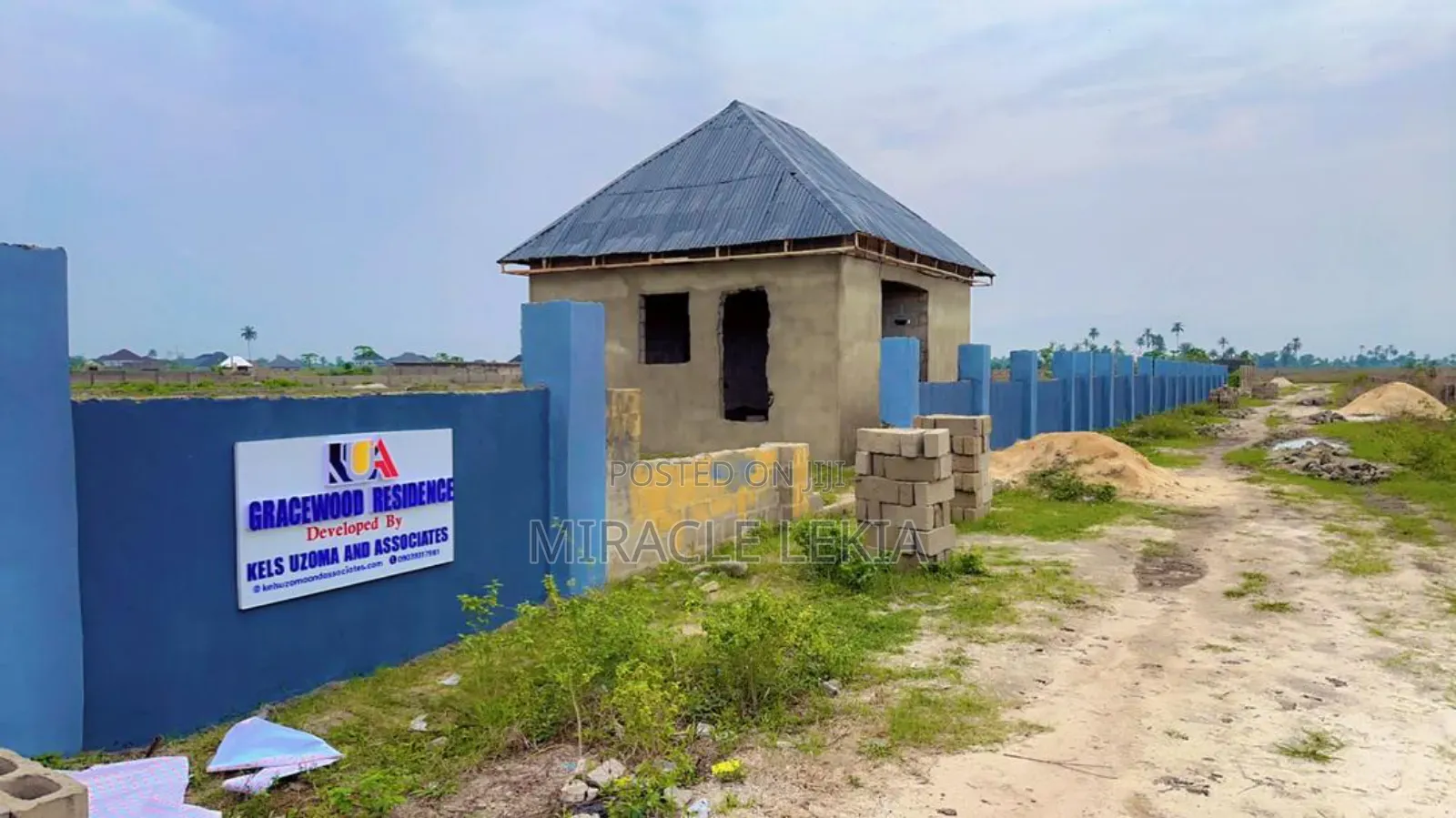 Gracewood Residence Phase 3 Eneka Porthacourt in Eneka