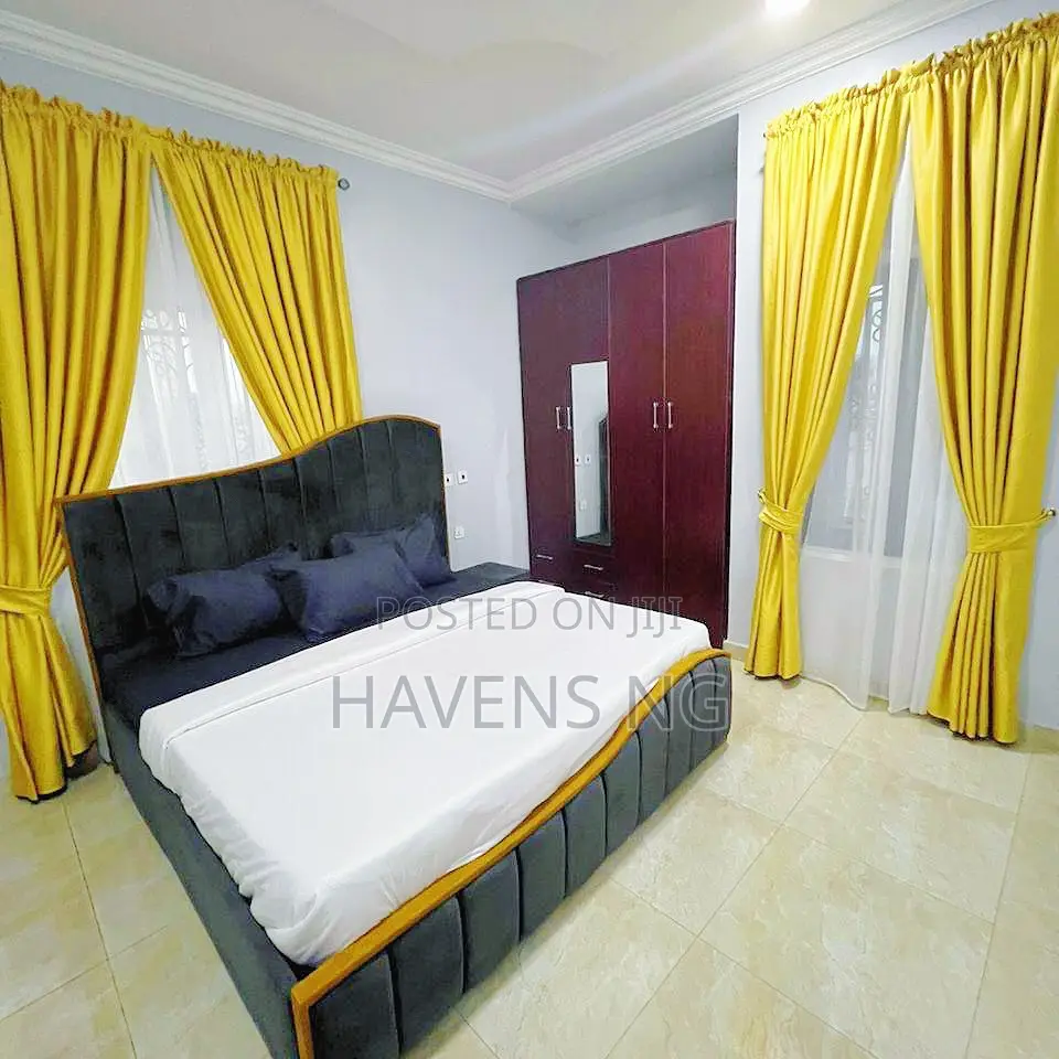 2-Bedroom Short Let Apartment Available. in Jahi