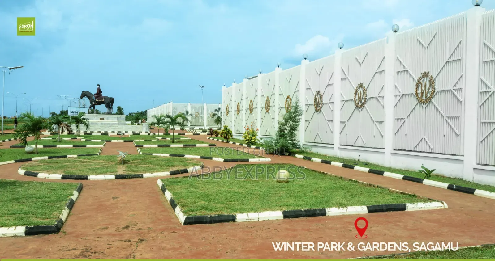 Plots of Land for Sale in Winter Park Estate, Sagamu in Sagamu