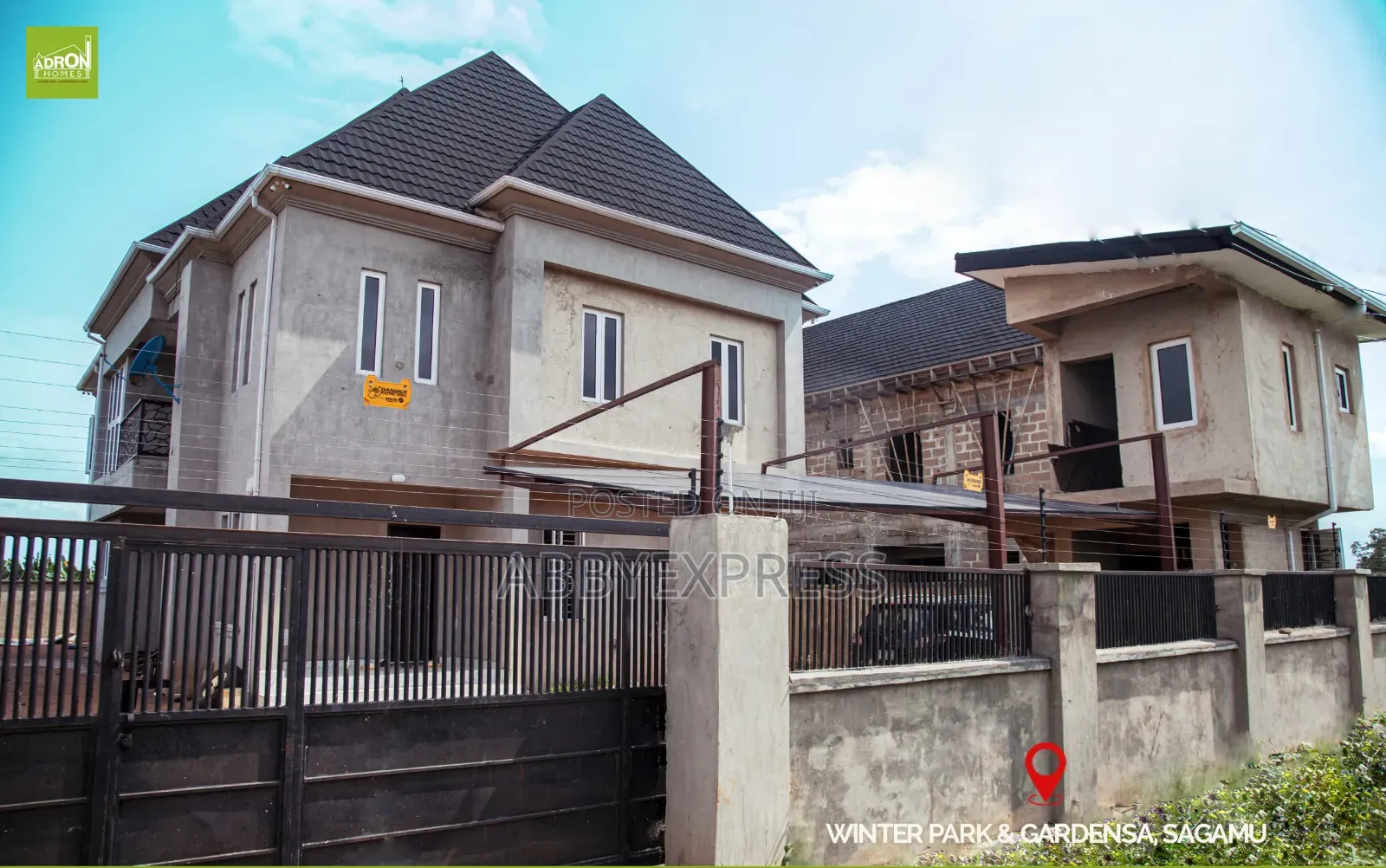 Plots of Land for Sale in Winter Park Estate, Sagamu in Sagamu