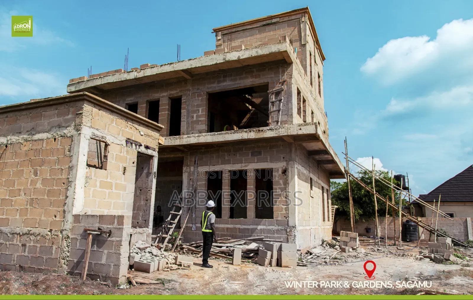 Plots of Land for Sale in Winter Park Estate, Sagamu in Sagamu