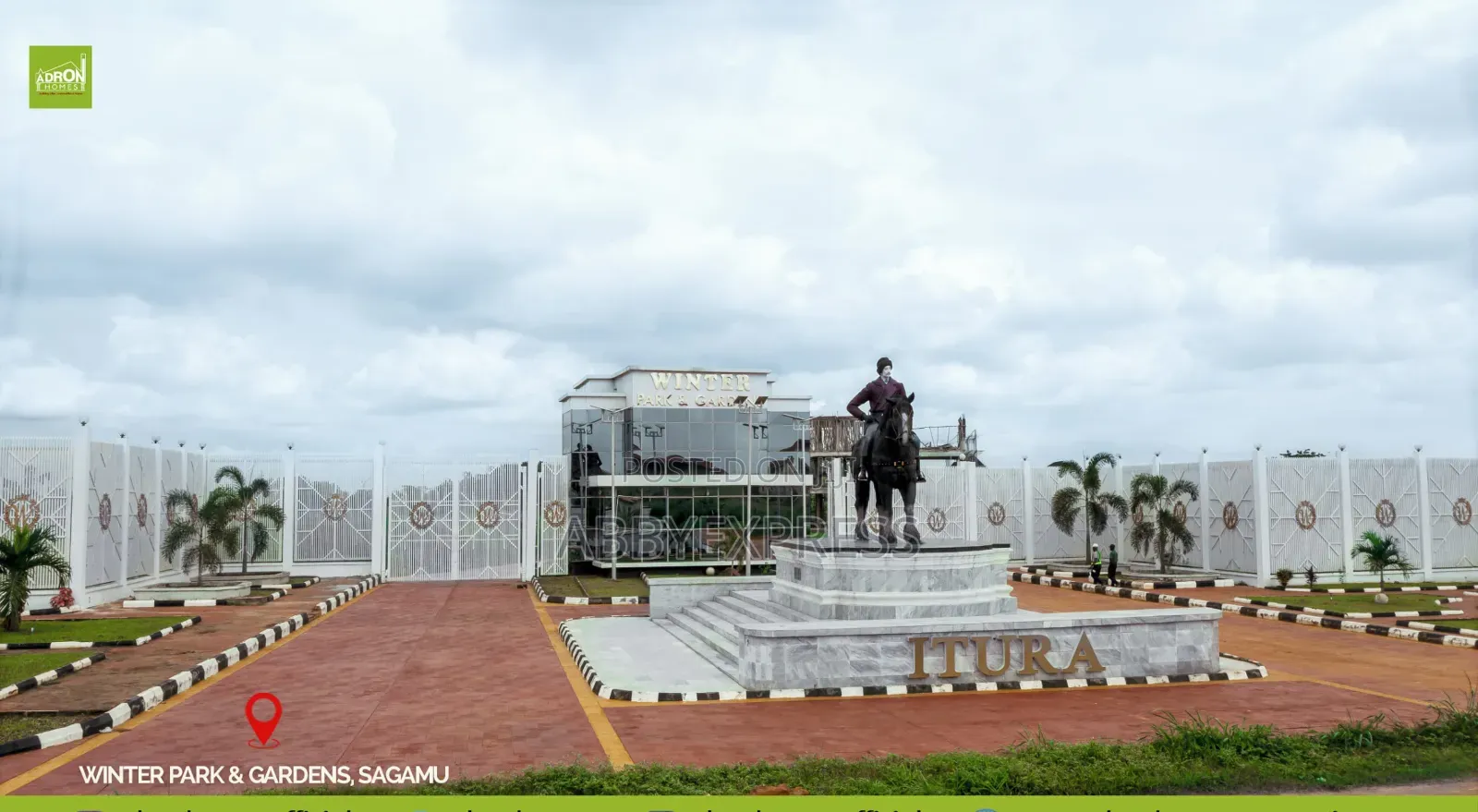 Plots of Land for Sale in Winter Park Estate, Sagamu in Sagamu