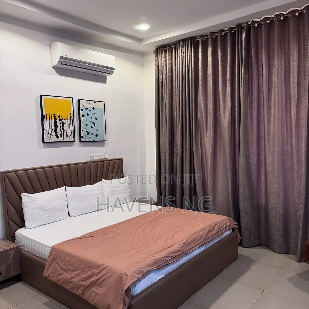 1-Bedroom Studio Shortlet Apartment. in Jabi