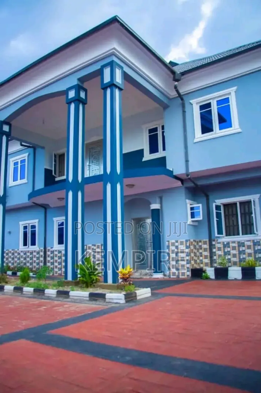 Furnished 6bdrm Duplex in Silvanus Okon, Uyo for sale in Uyo
