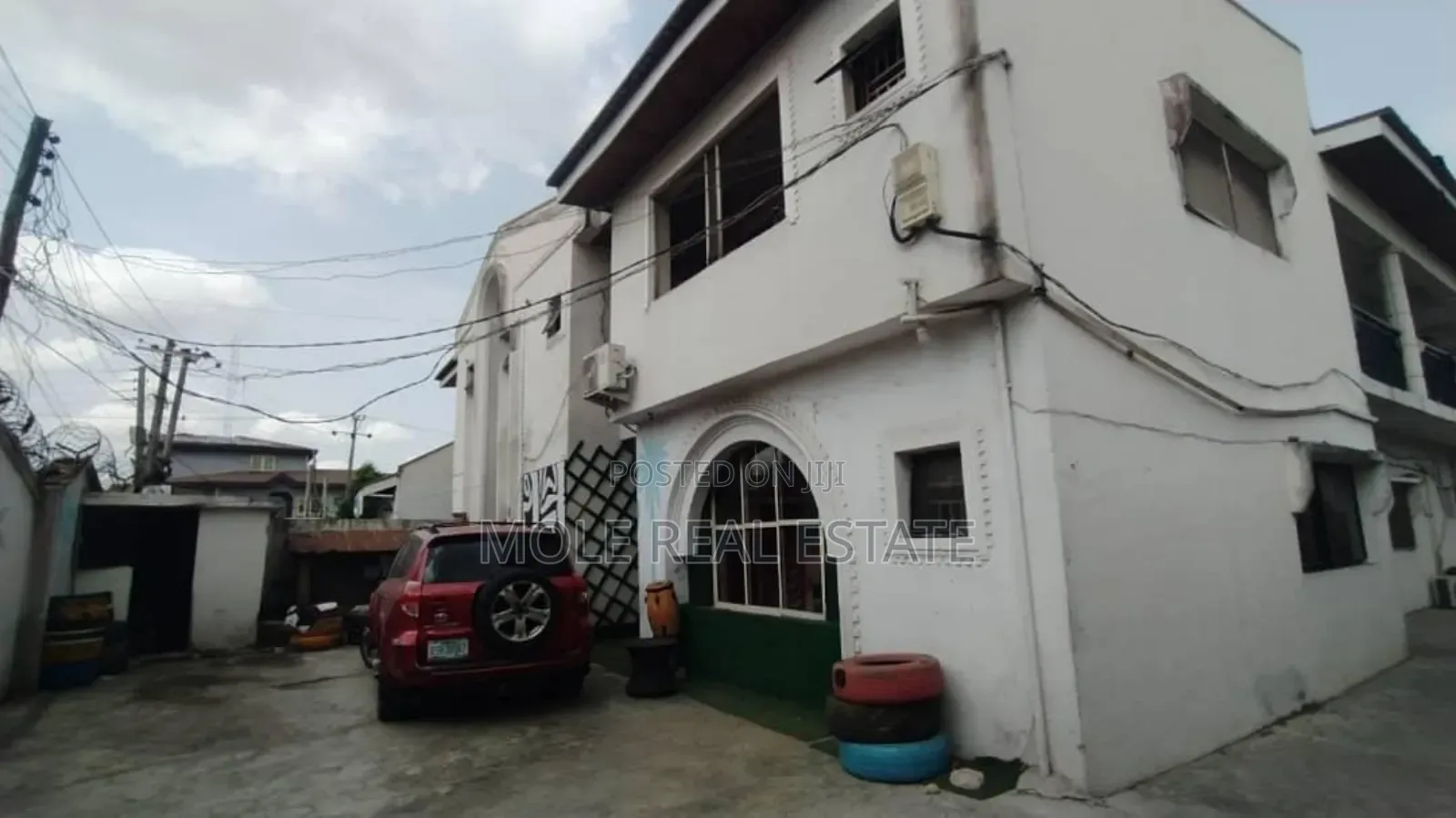 Duplex With Block of Flats Land Banking Magodo Phase 1 Gra in GRA Phase 1