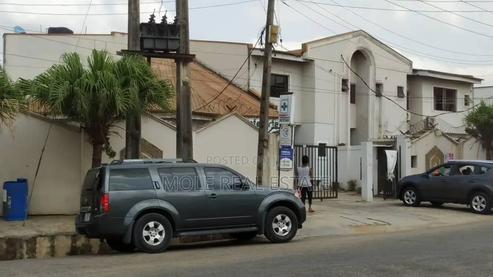 Duplex With Block of Flats Land Banking Magodo Phase 1 Gra in GRA Phase 1