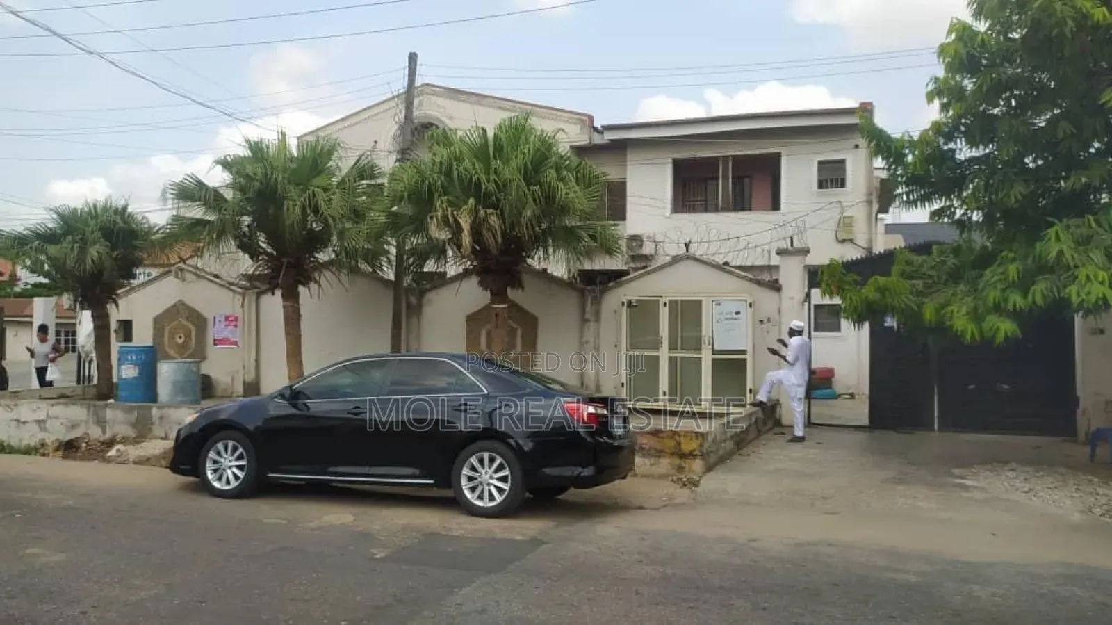 Duplex With Block of Flats Land Banking Magodo Phase 1 Gra in GRA Phase 1