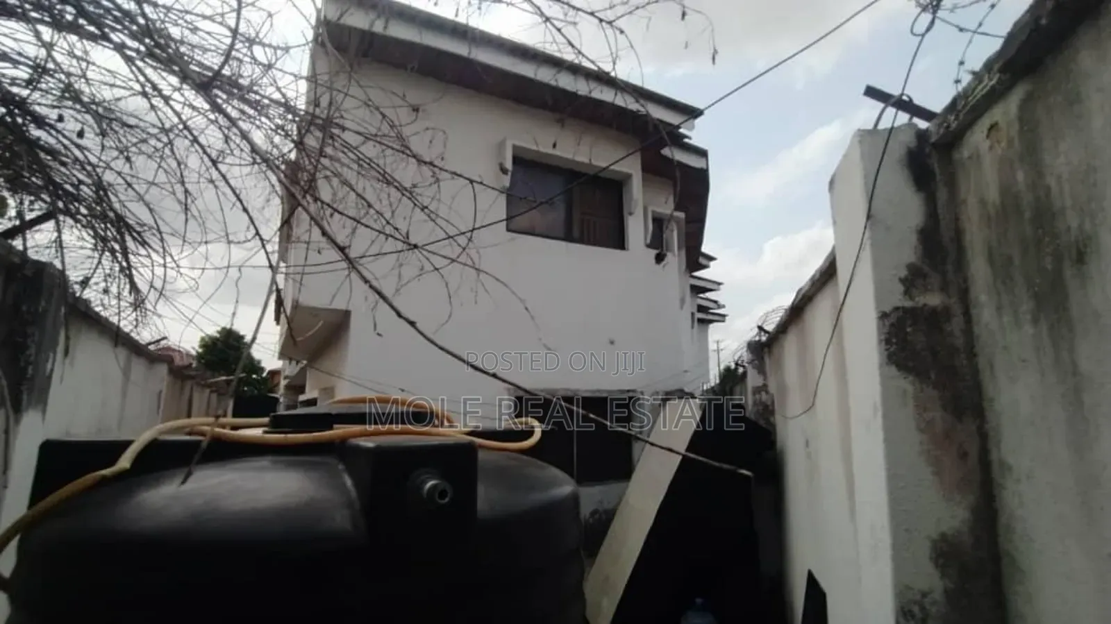 Duplex With Block of Flats Land Banking Magodo Phase 1 Gra in GRA Phase 1