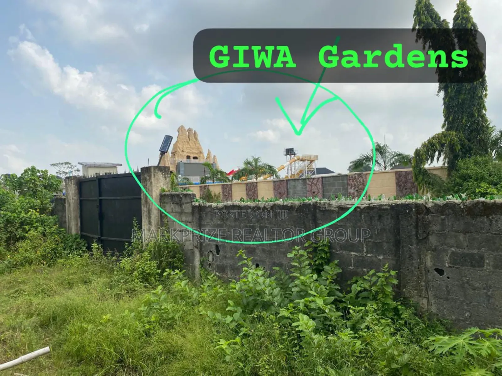 Trusted:Prime Plots of Land Beside Giwa Gardens With C of O in Sangotedo