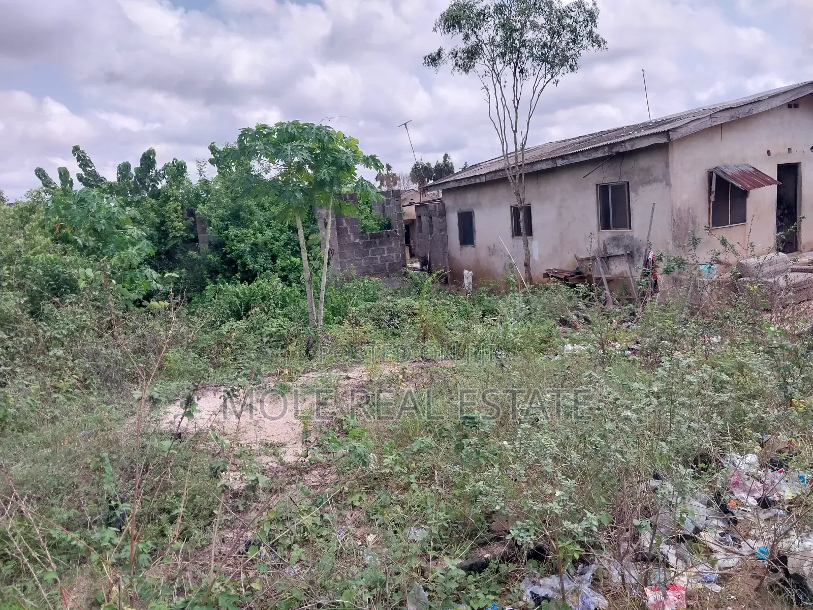 Full Plot 4 Sale Otelope Egbeda Lagos in Egbeda