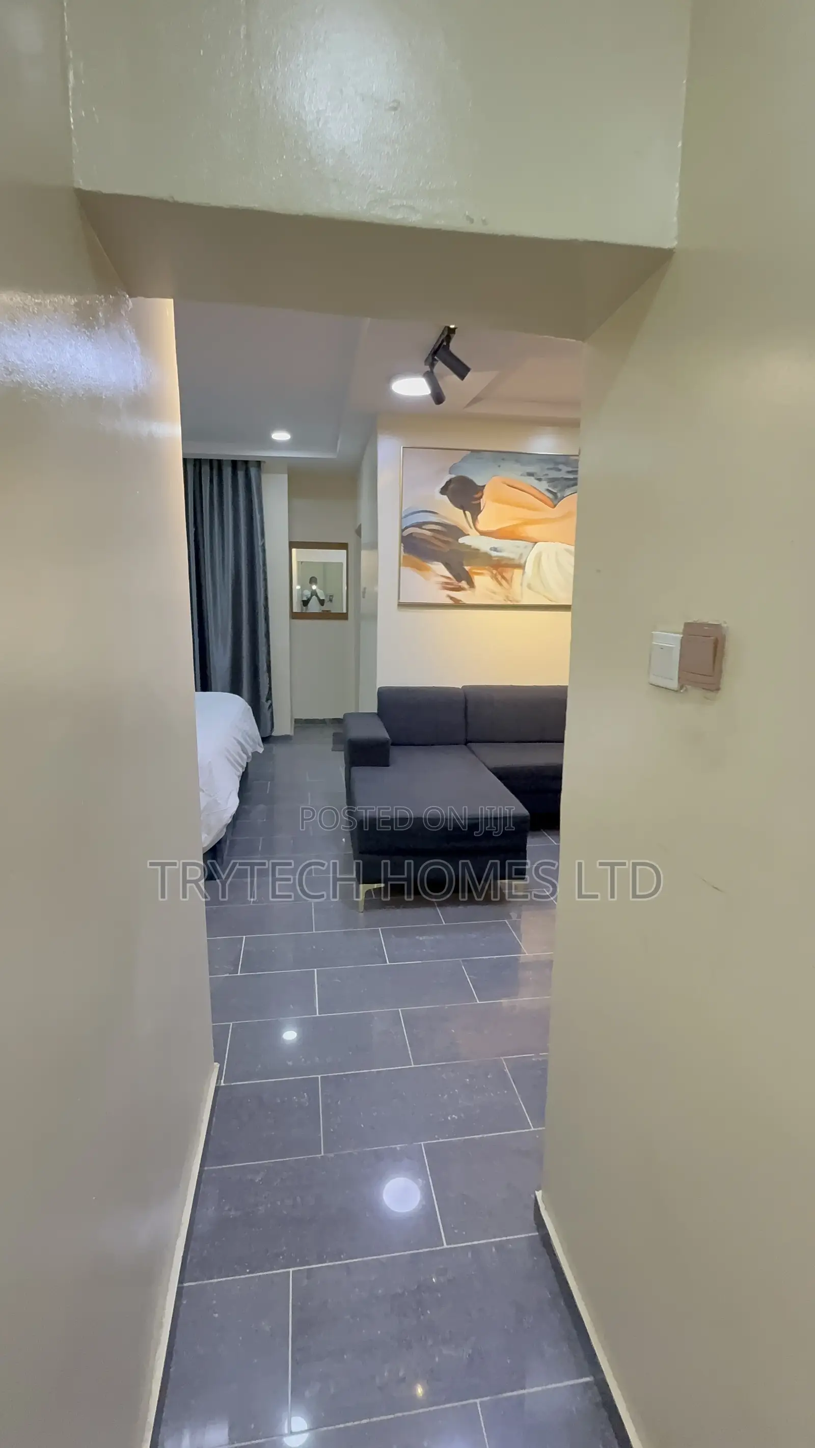 Luxury Studio Apartment in Gwarinpa