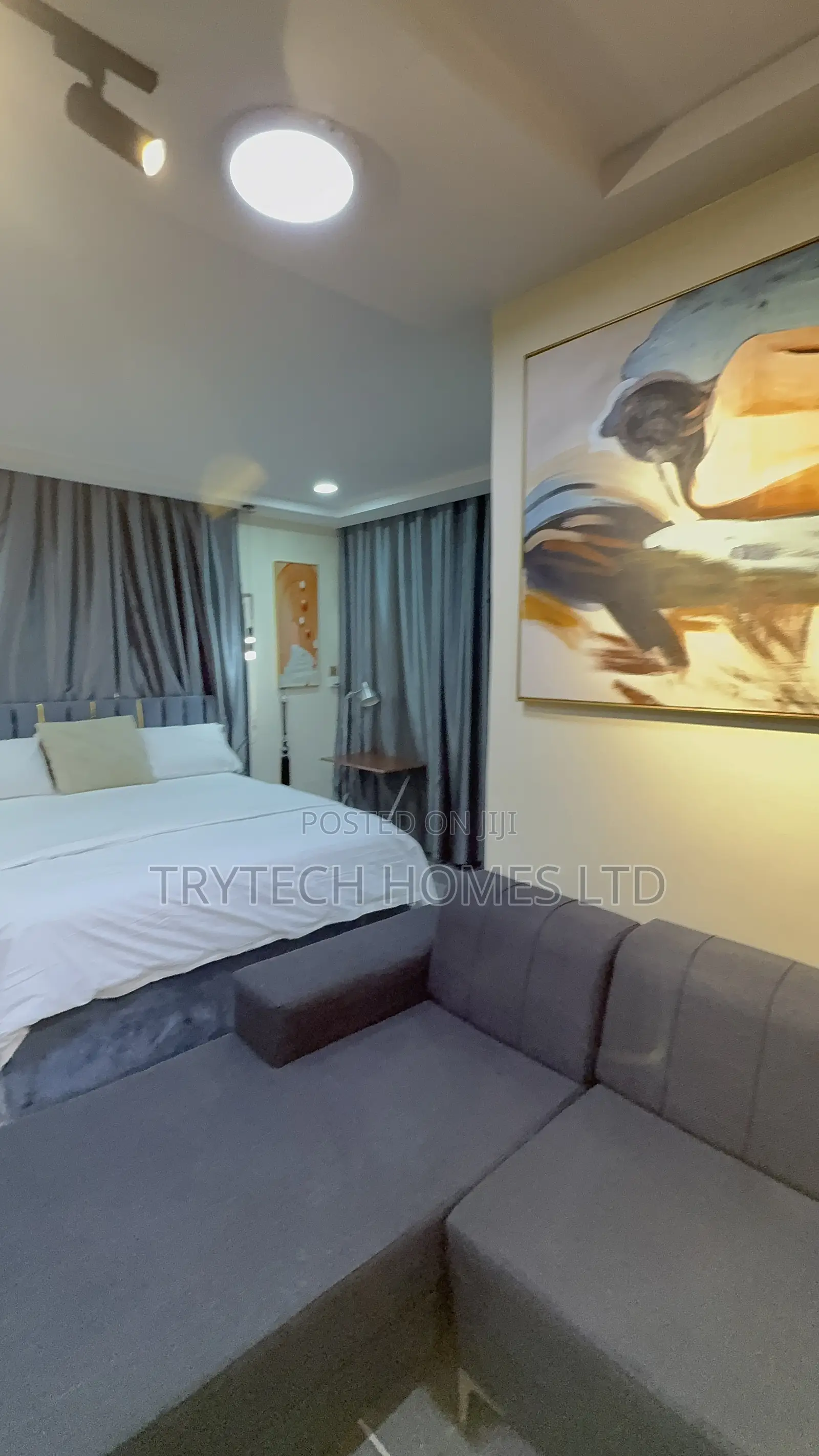 Luxury Studio Apartment in Gwarinpa