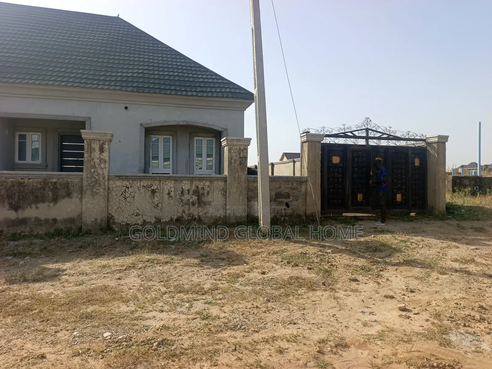 3bdrm Bungalow in Lugbe, FHA for sale in FHA