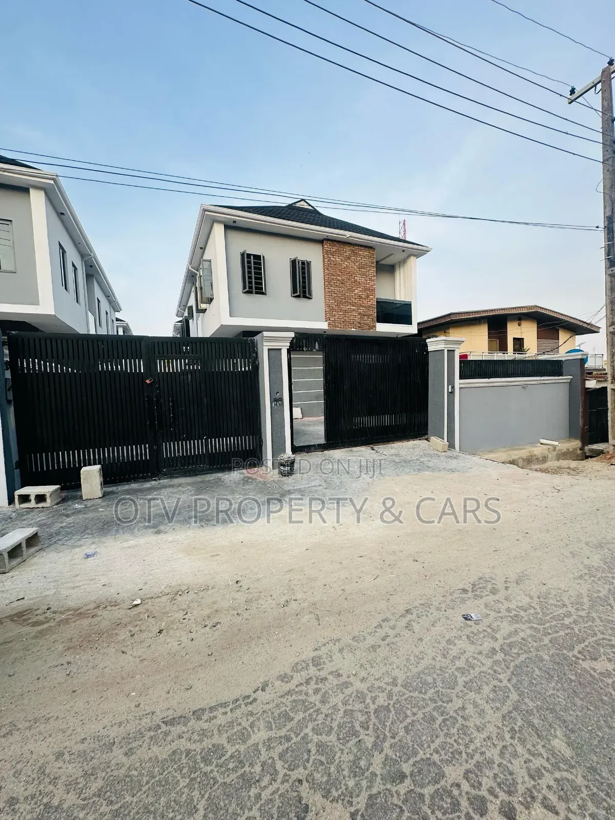 Furnished 4bdrm Duplex in Ikeja for sale in Ikeja