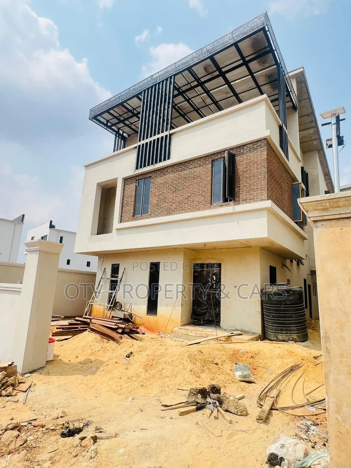 Furnished 5bdrm Duplex in Ikeja for sale in Ikeja