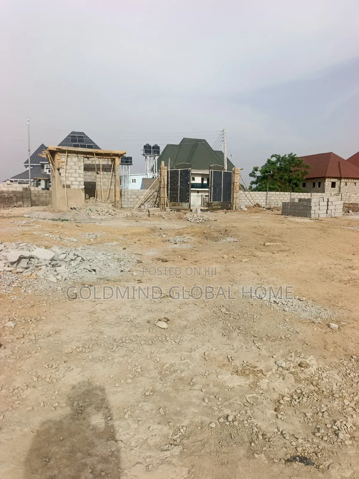 Estate Land to Build 2 Bedroom Bungalow in Kuje in Kuje