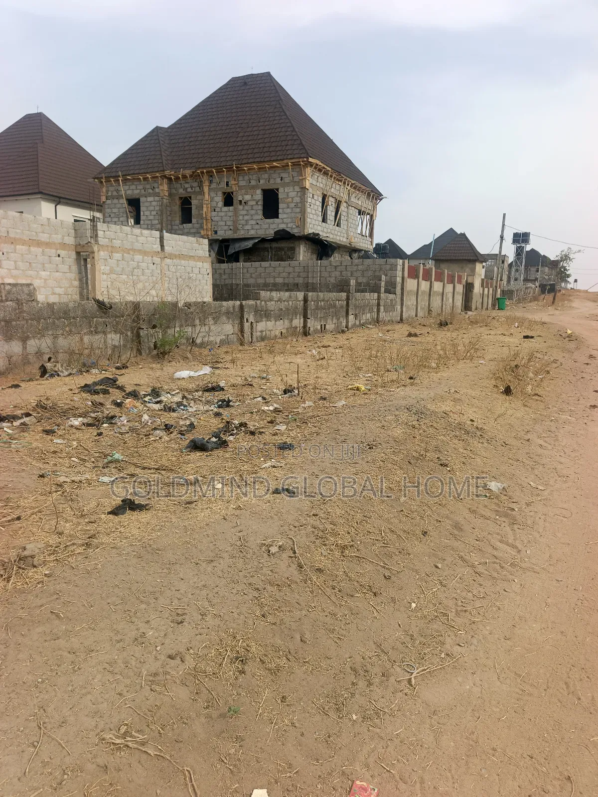 Estate Land to Build 2 Bedroom Bungalow in Kuje in Kuje