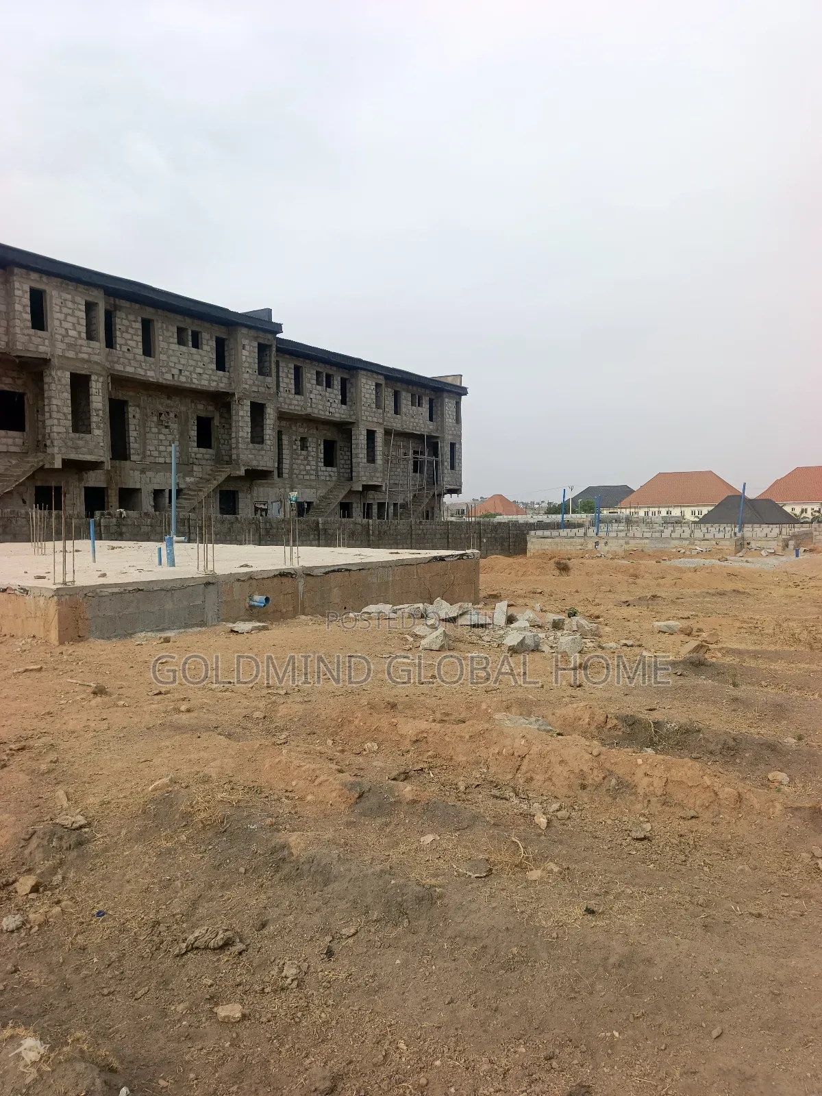 400sqm Estate Land to Build 4 Bedroom Duplex in Kuje in Kuje