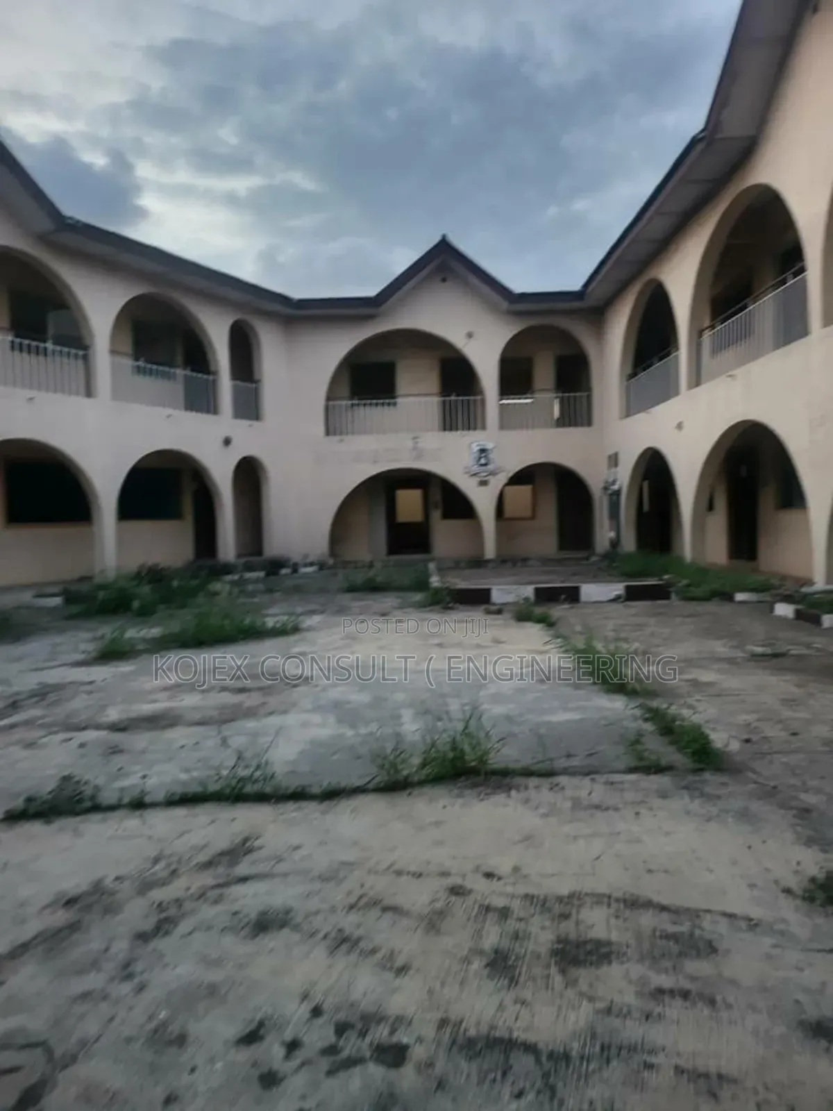 A School on 2 Plots Land With C-of-O for Sale in Agege-Lagos in Ifako