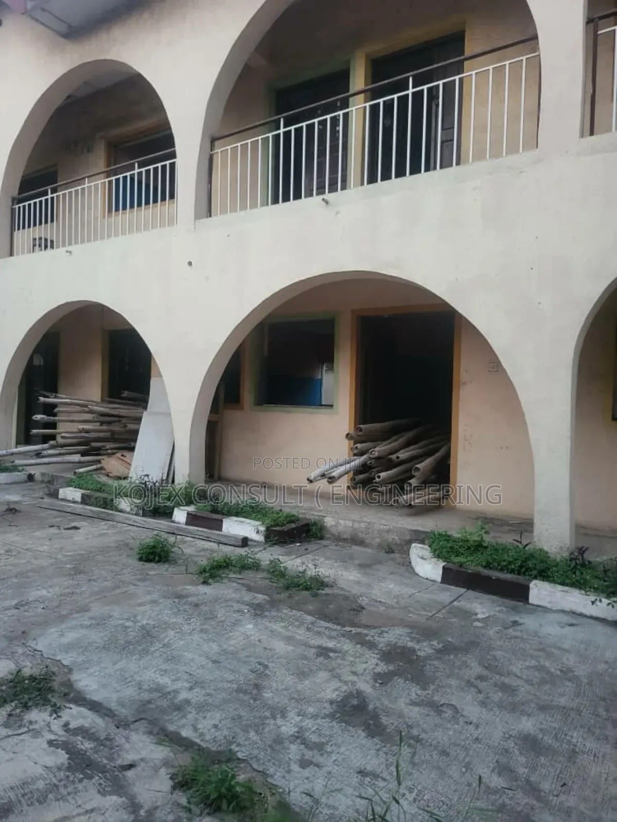 A School on 2 Plots Land With C-of-O for Sale in Agege-Lagos in Ifako