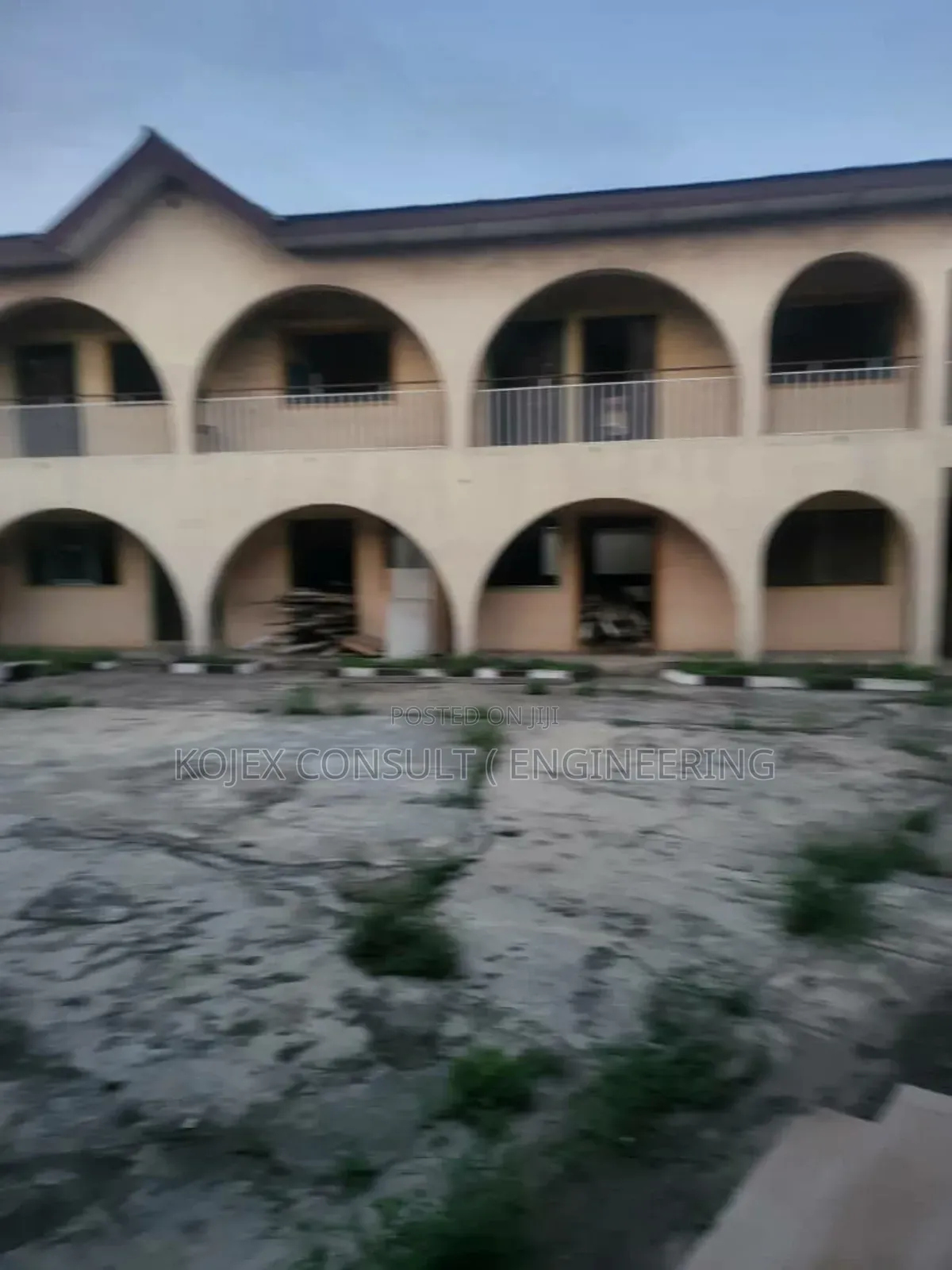 A School on 2 Plots Land With C-of-O for Sale in Agege-Lagos in Ifako