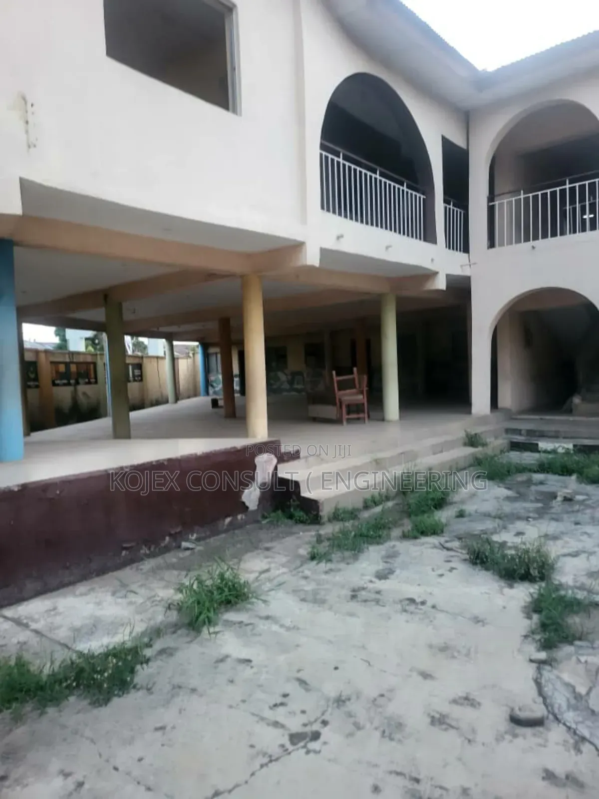 A School on 2 Plots Land With C-of-O for Sale in Agege-Lagos in Ifako