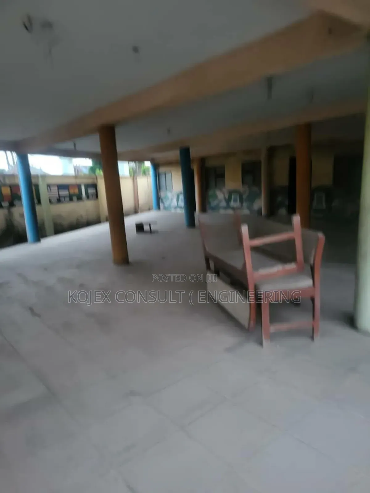 A School on 2 Plots Land With C-of-O for Sale in Agege-Lagos in Ifako