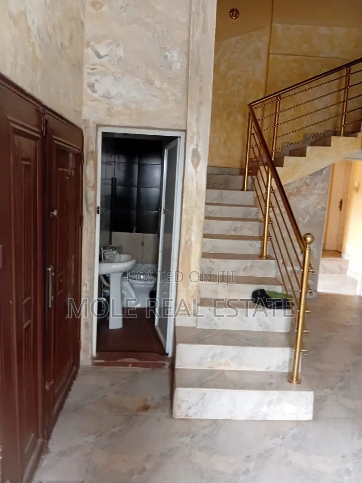Furnished 4bdrm Duplex in Gra Ogba for sale in Ogba GRA
