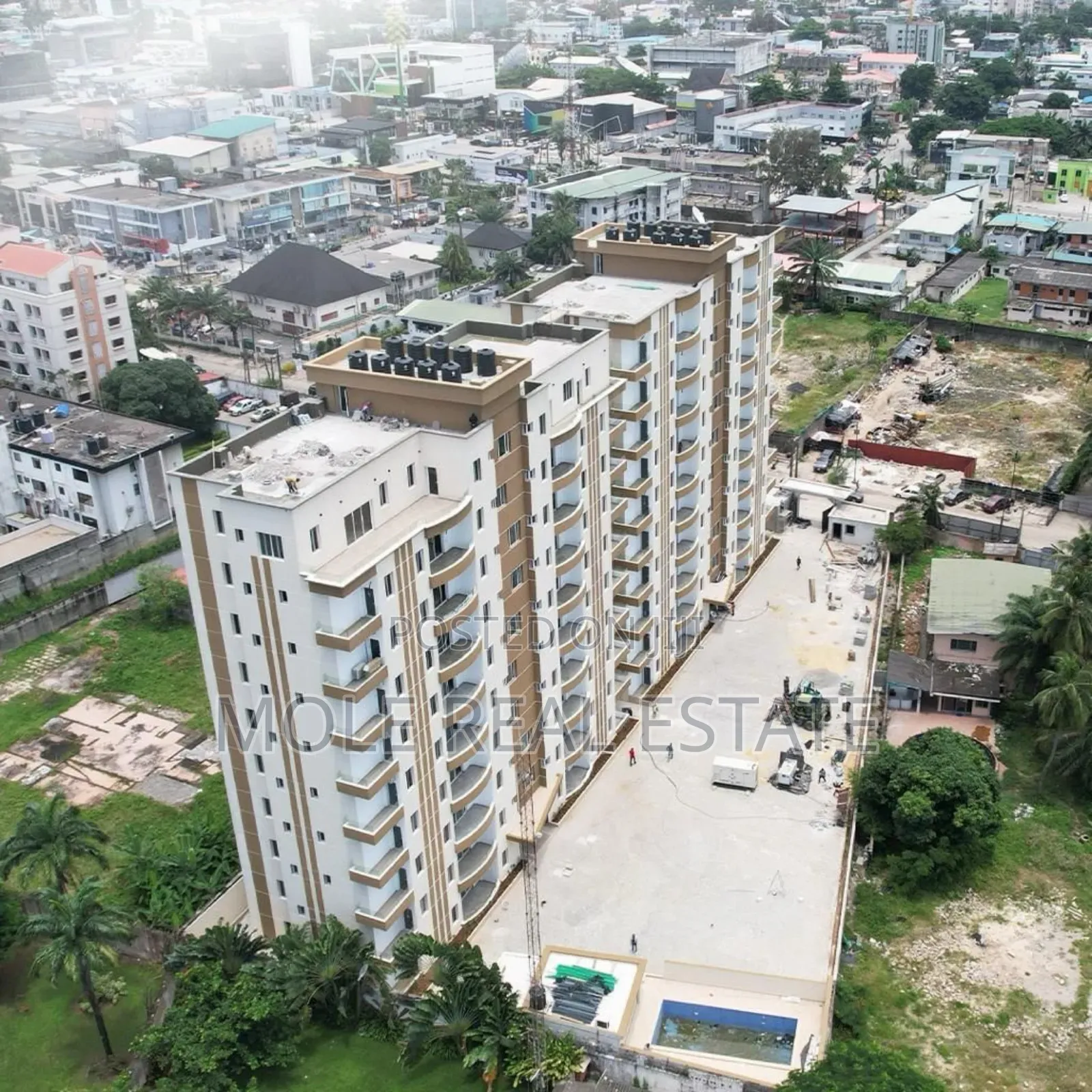 Furnished 3bdrm Apartment in Victoria Island for sale in Victoria Island