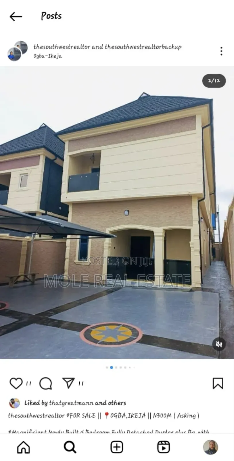 Furnished 3bdrm Apartment in Victoria Island for sale in Victoria Island