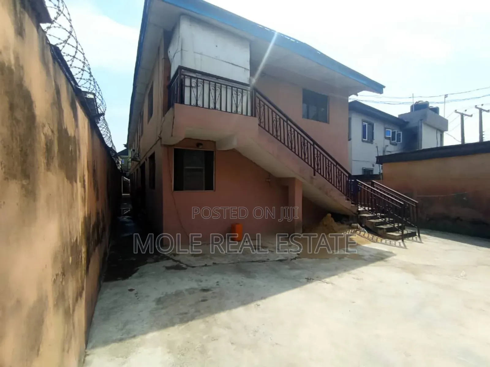 Full Plot 4 Sale Ikeja Gra With Demolishable in Ikeja